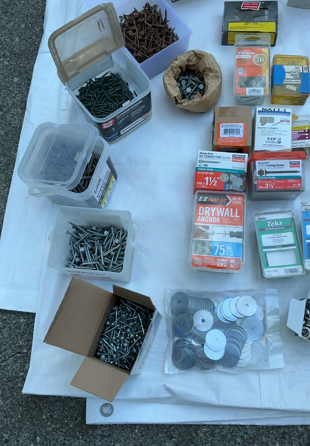 Screws, Nails, Fasteners And More - image 2 of 8