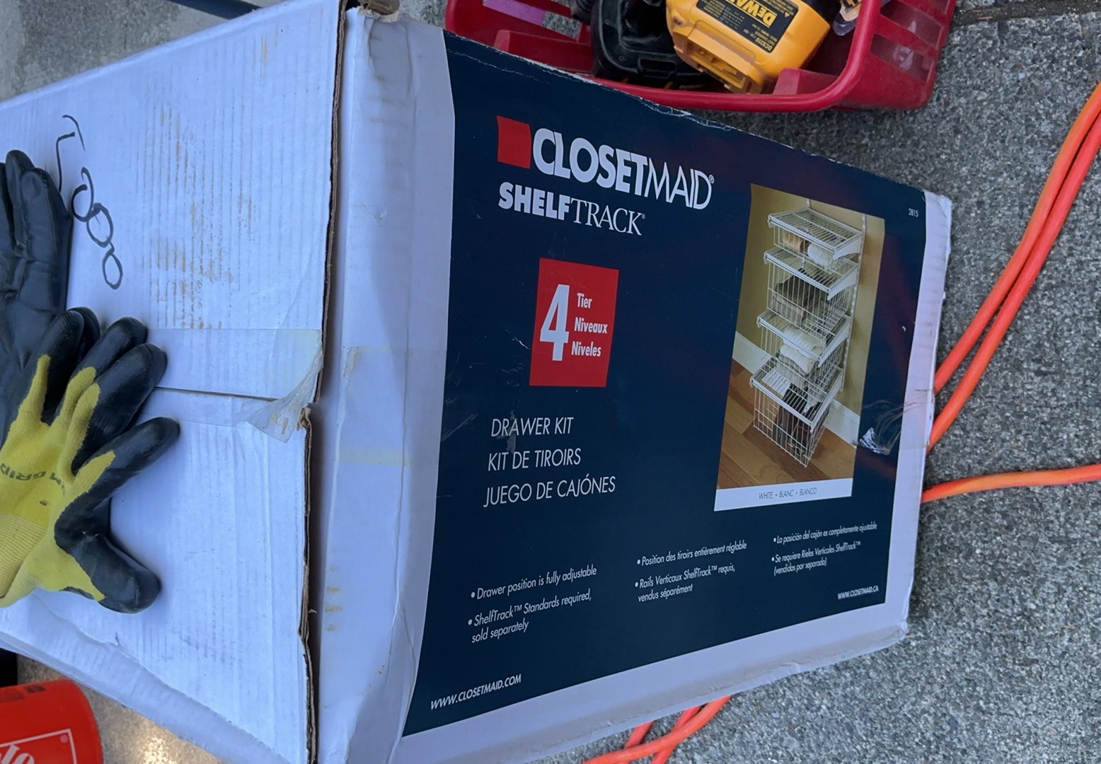 IKEA & Closet Maid Drawers, Sliders, Cabinet - image 2 of 9