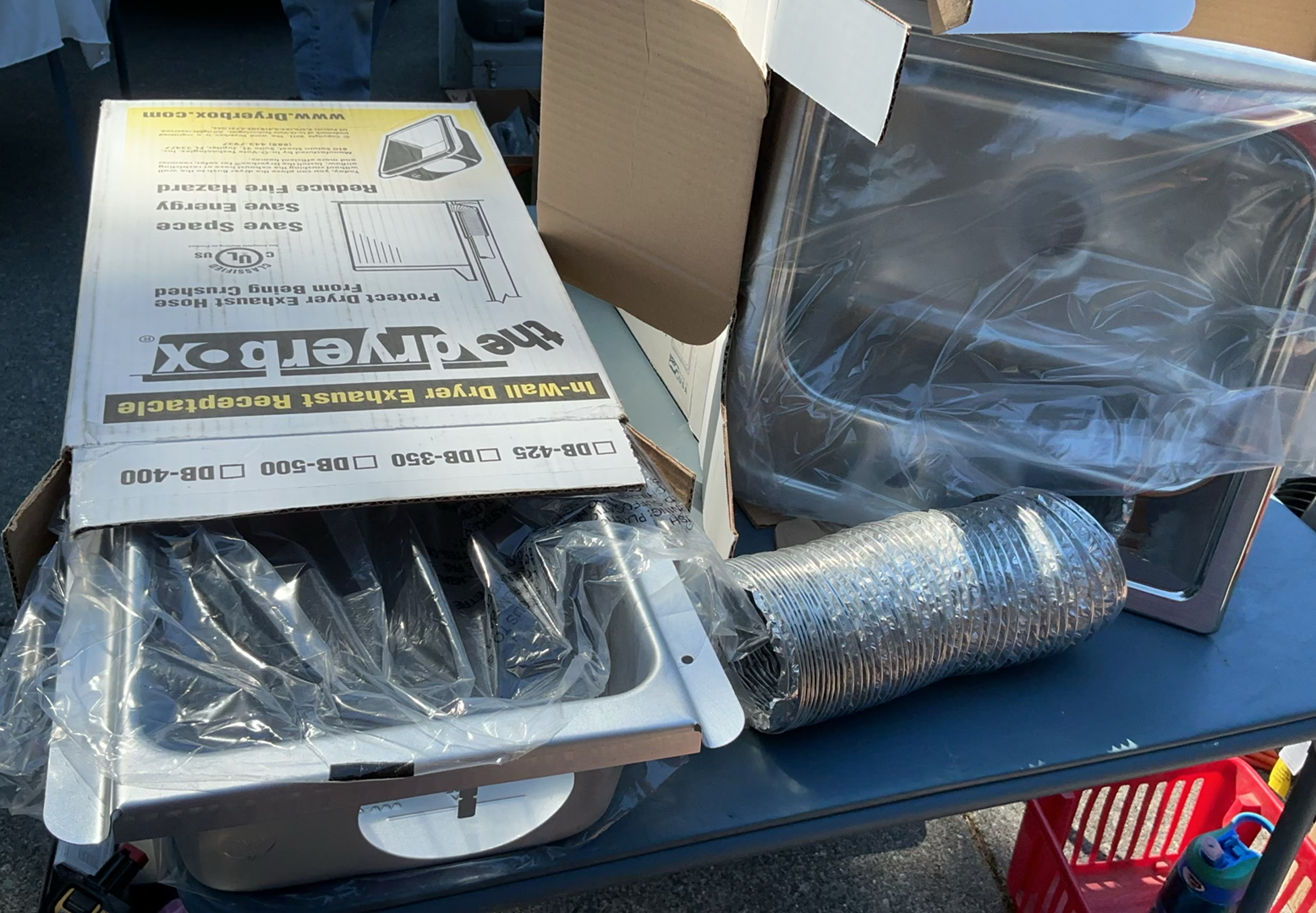 NEW In Boxes, Dryer Box & Utility Sink - image 5 of 6