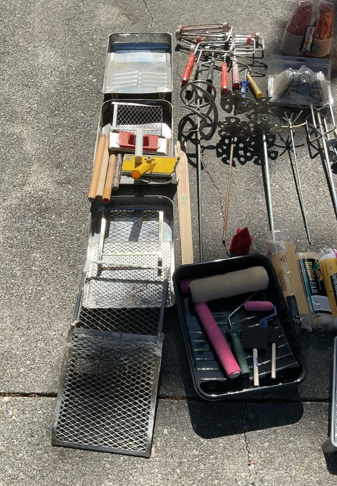 Large Painting Lot - image 1 of 11