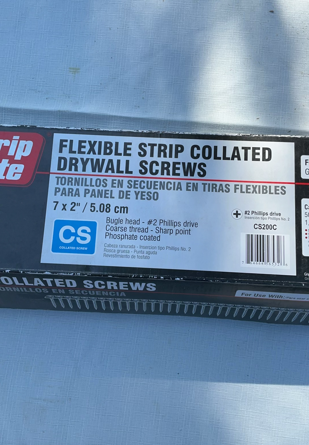 Ridgid Collated Screwdriver And Screws - image 5 of 9