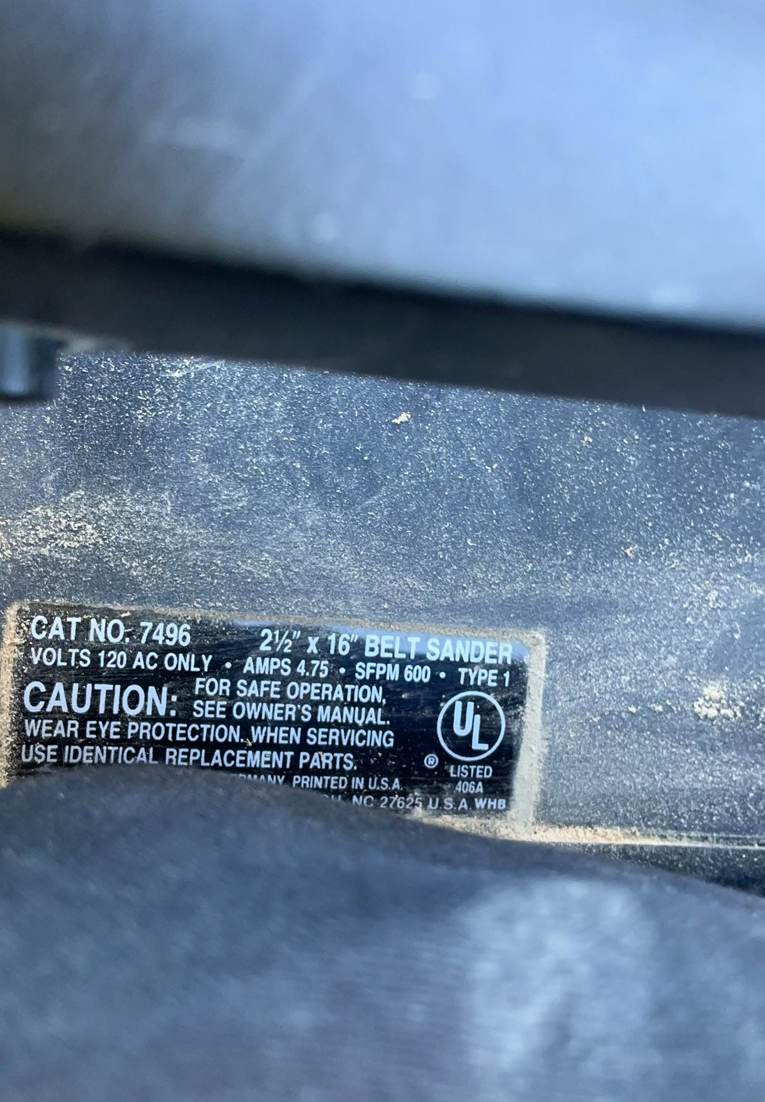 Belt Sanders And Hand tools - image 7 of 10