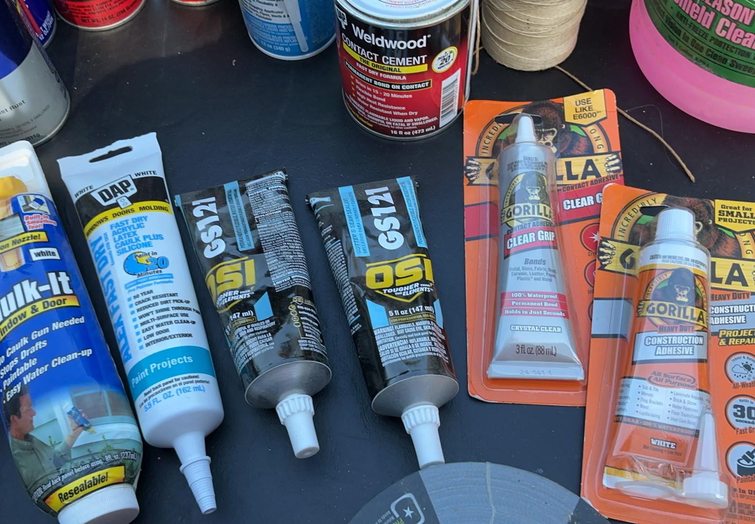 Useful Household, Garage Products And Tape - image 8 of 8