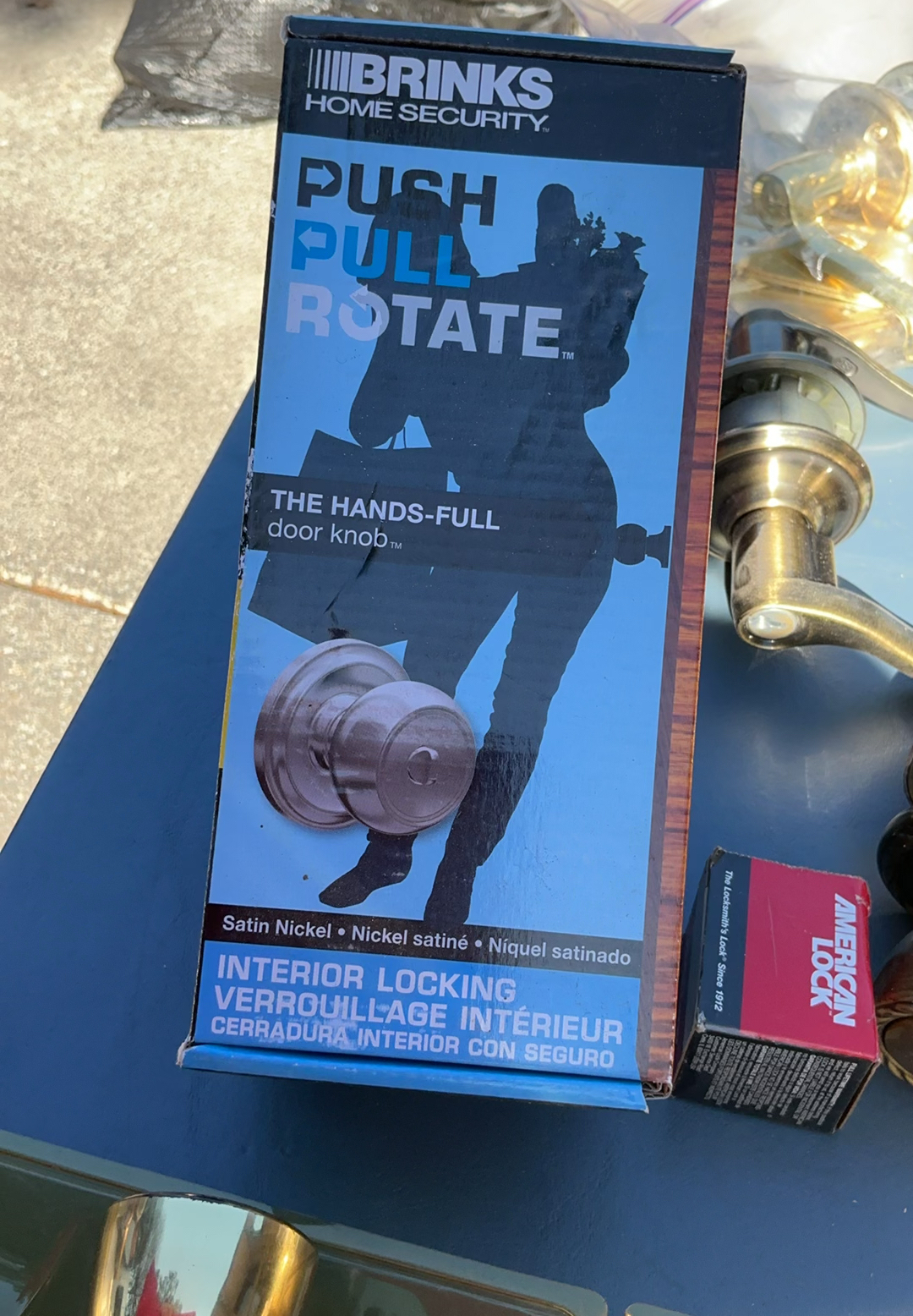 Brass Door Knobs, Locks, Etc. - image 7 of 7