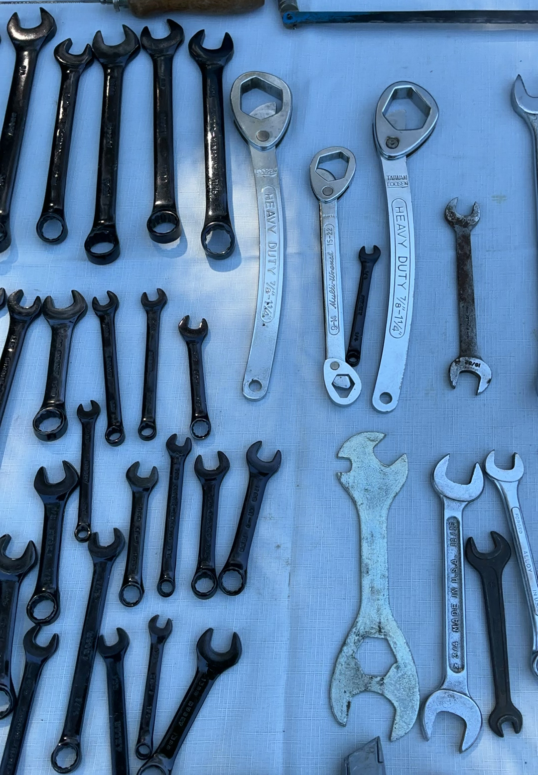 Assortement of Wrenches And Hand tools - image 2 of 5
