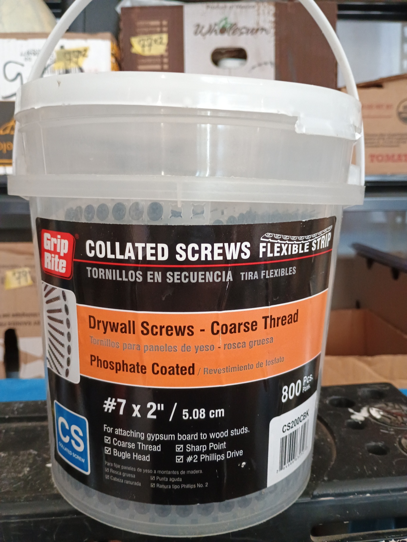 Ridgid Collated Screwdriver And Screws - image 9 of 9