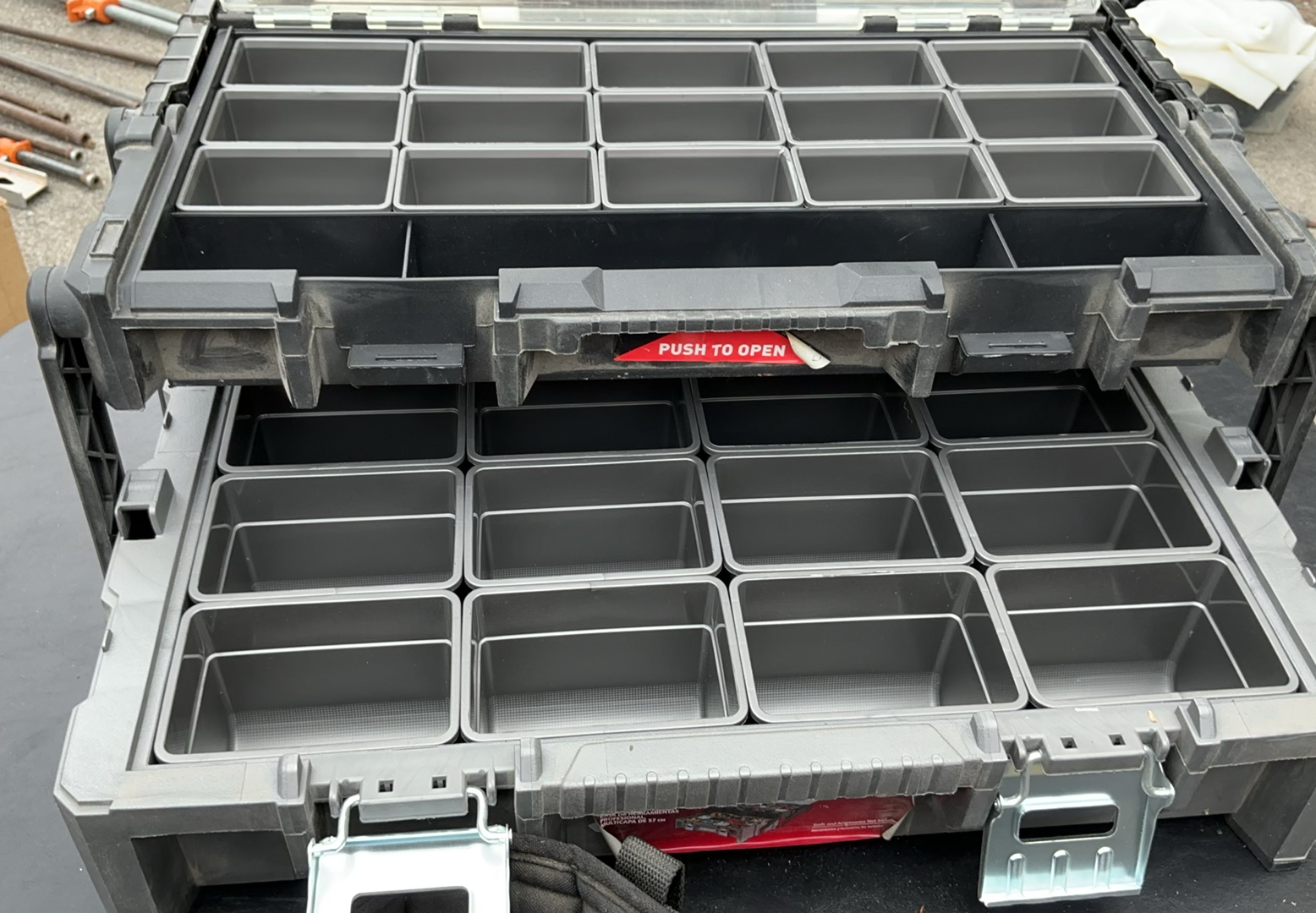 Two Belts, Husky Toolbox - image 5 of 6