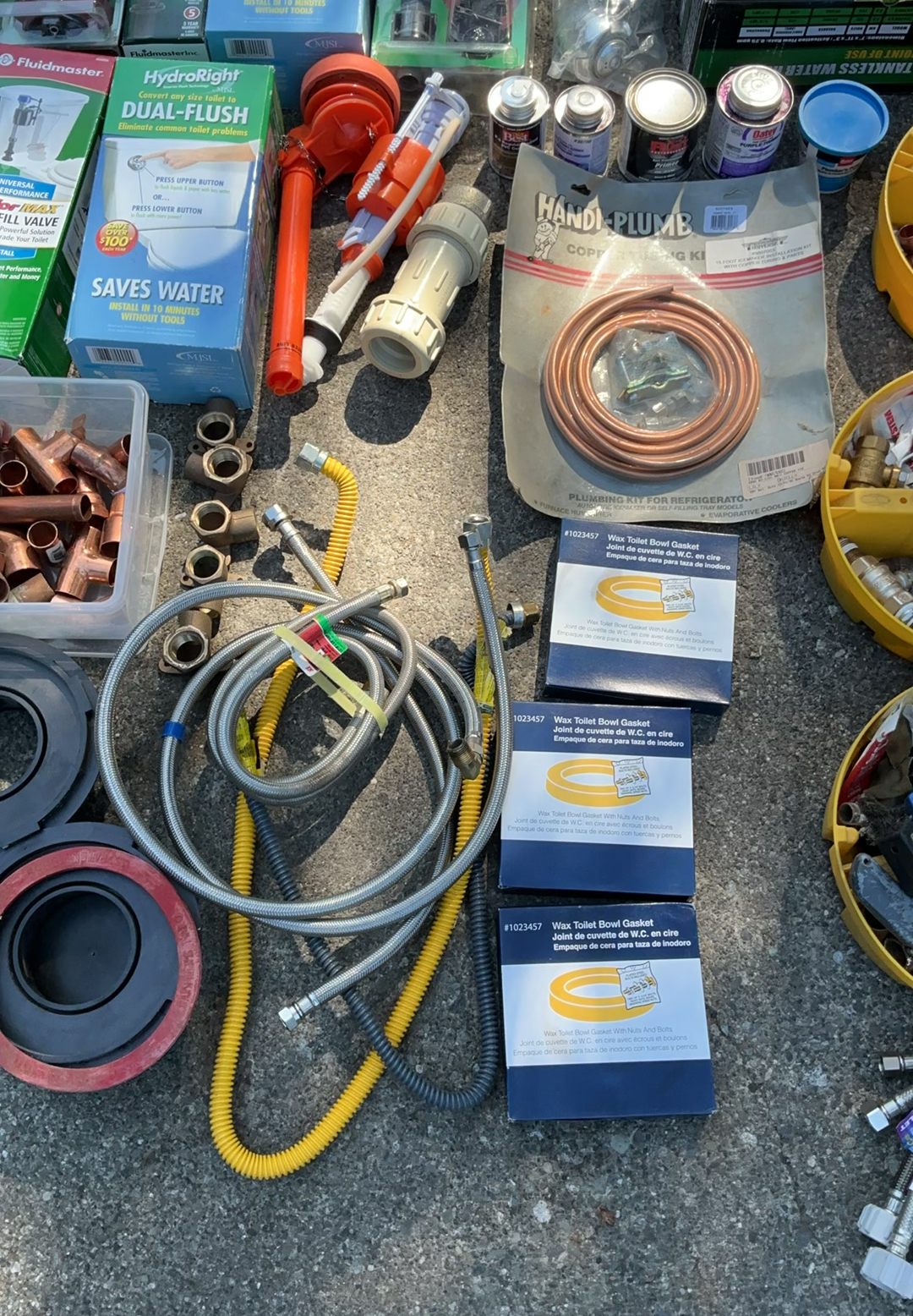 Large Plumbing Lot - image 4 of 13