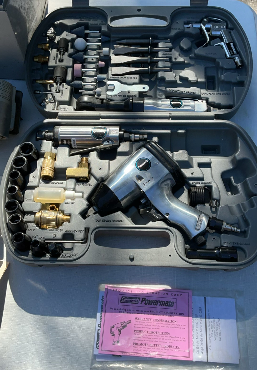 Coleman Powermate And Rockwell Porta-plane - image 2 of 11