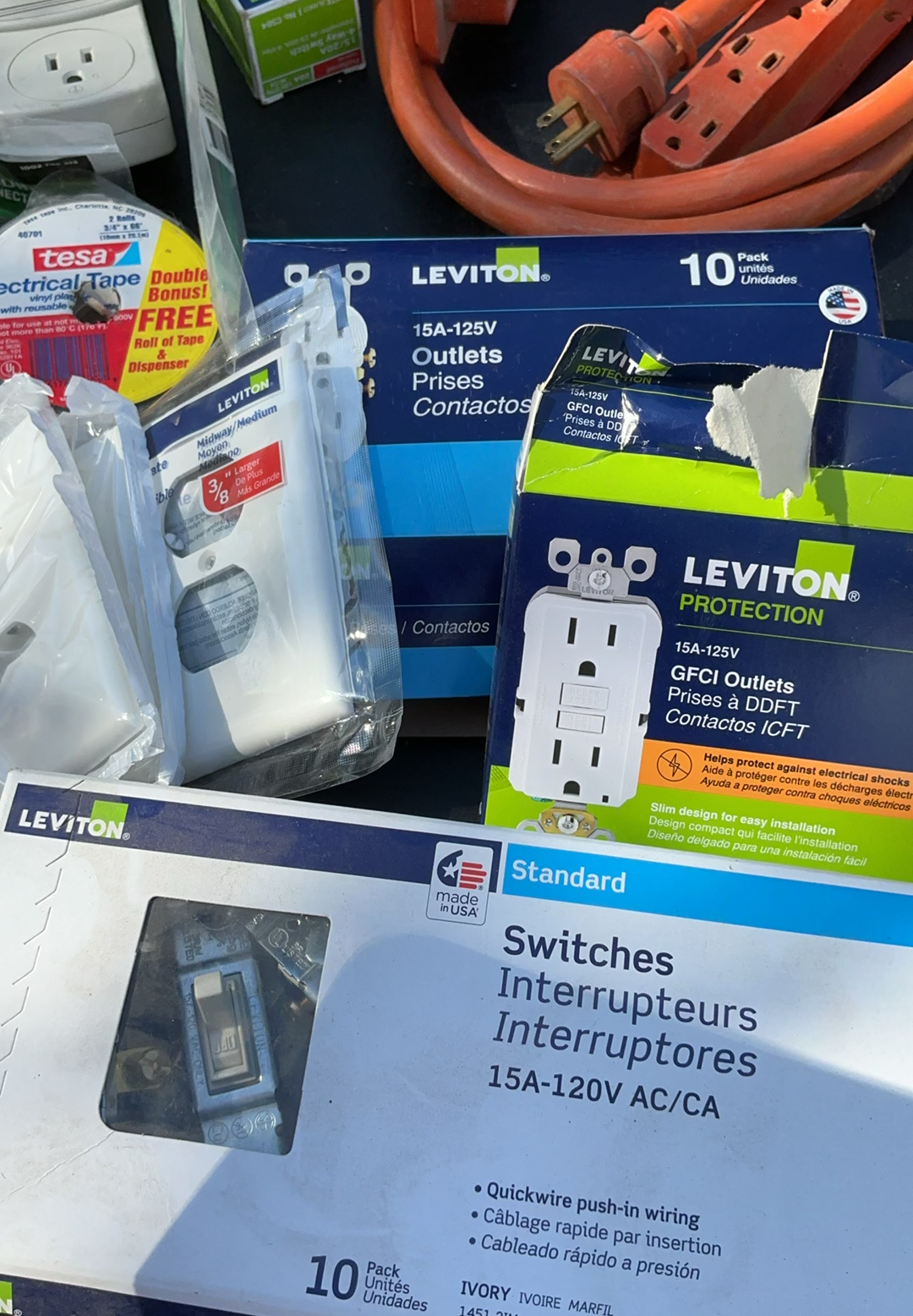 Electrical Supplies, Tools - image 5 of 6