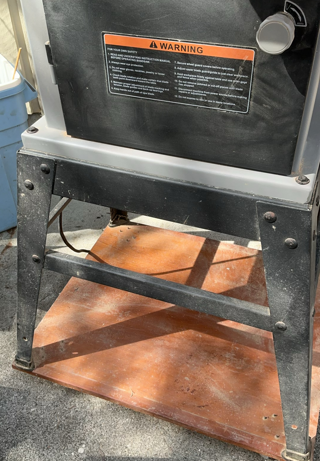Craftsman 12” Band Saw - image 3 of 9