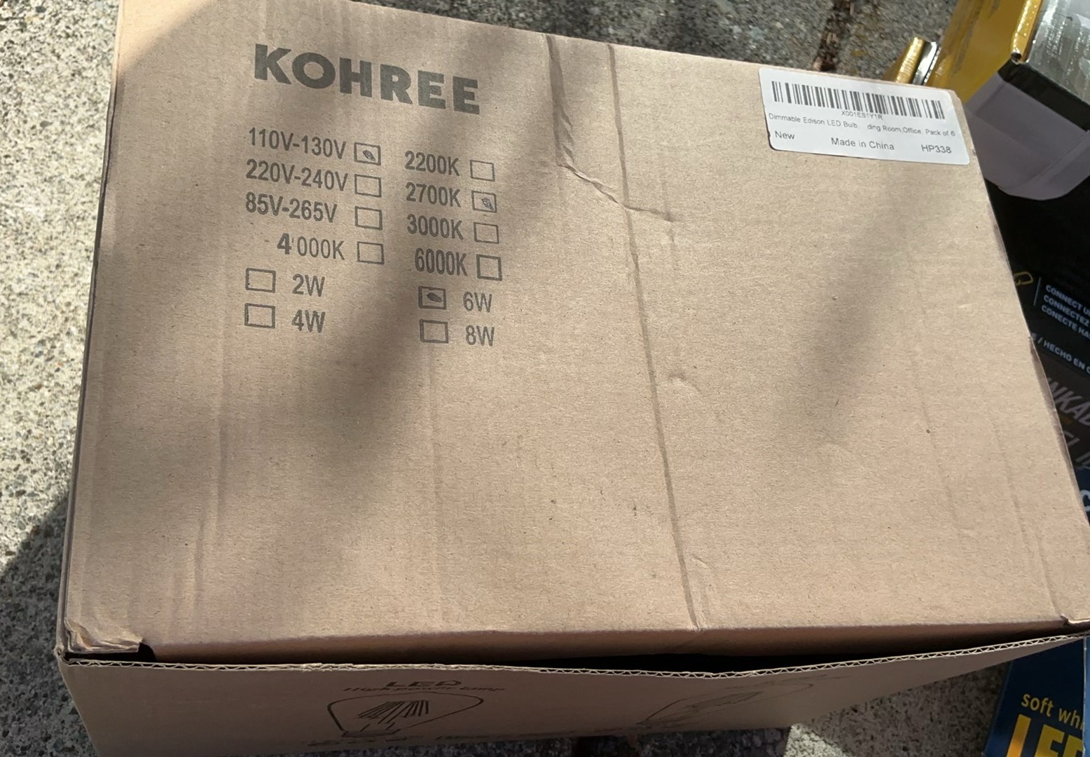 Shop Lights, Household Lightbulbs - image 6 of 8