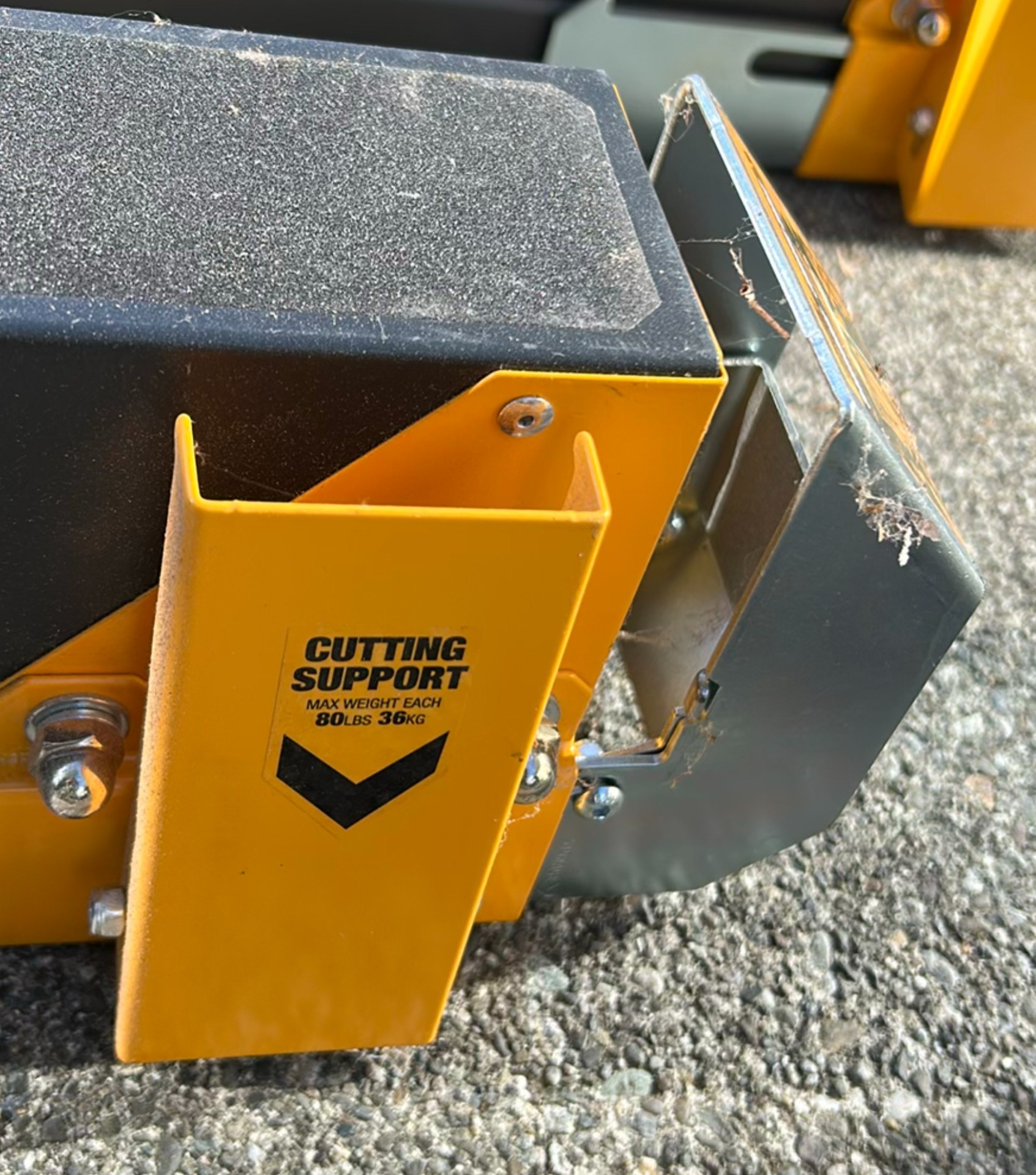 ToughBuilt Adjustable Sawhorse Pair - image 4 of 6