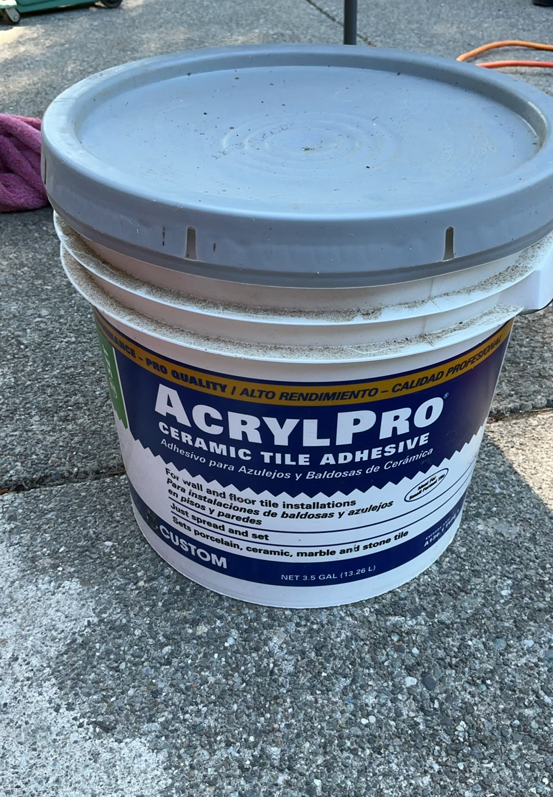 Tile Cutters And Adhesive - image 8 of 8