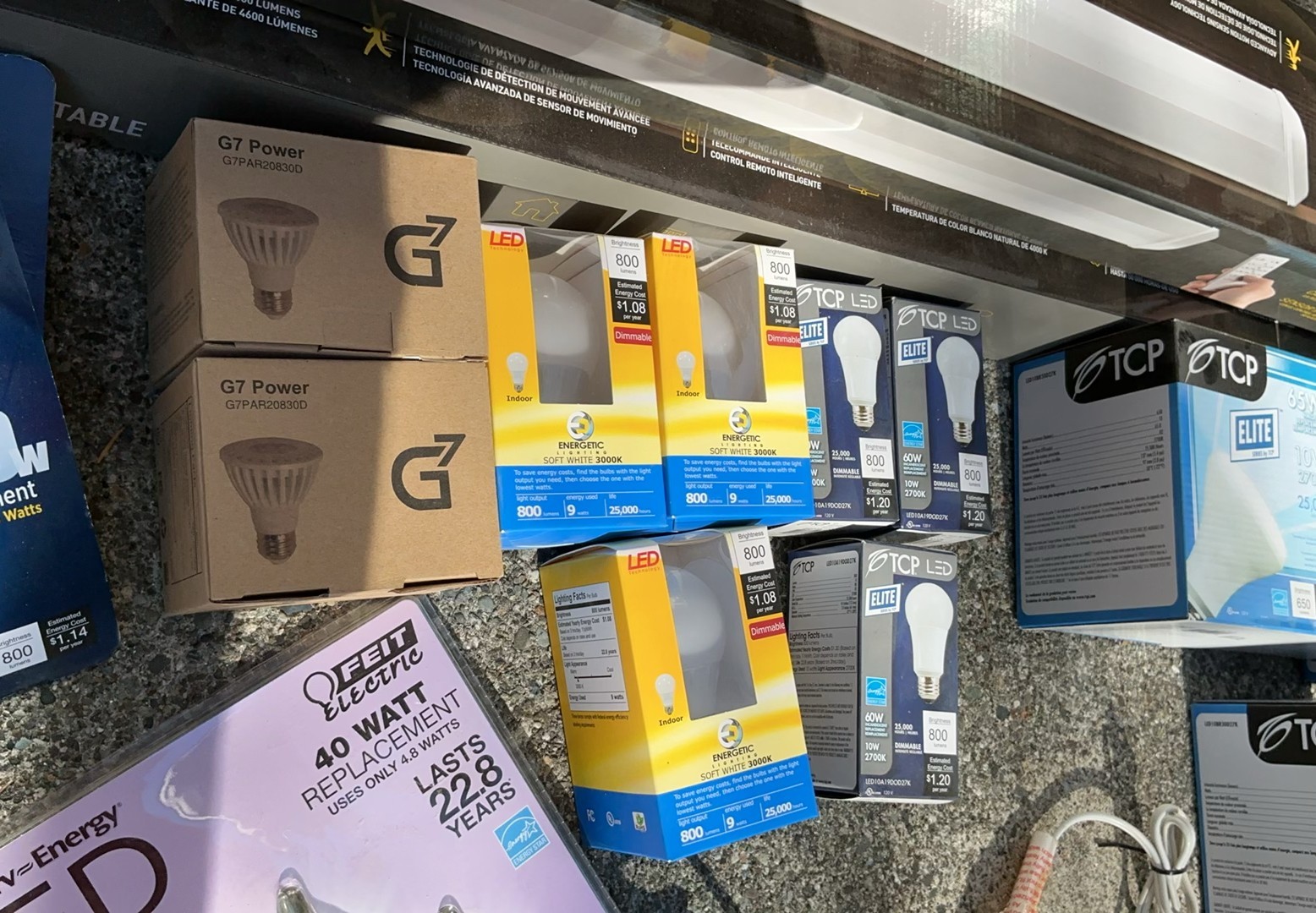 Shop Lights, Household Lightbulbs - image 4 of 8