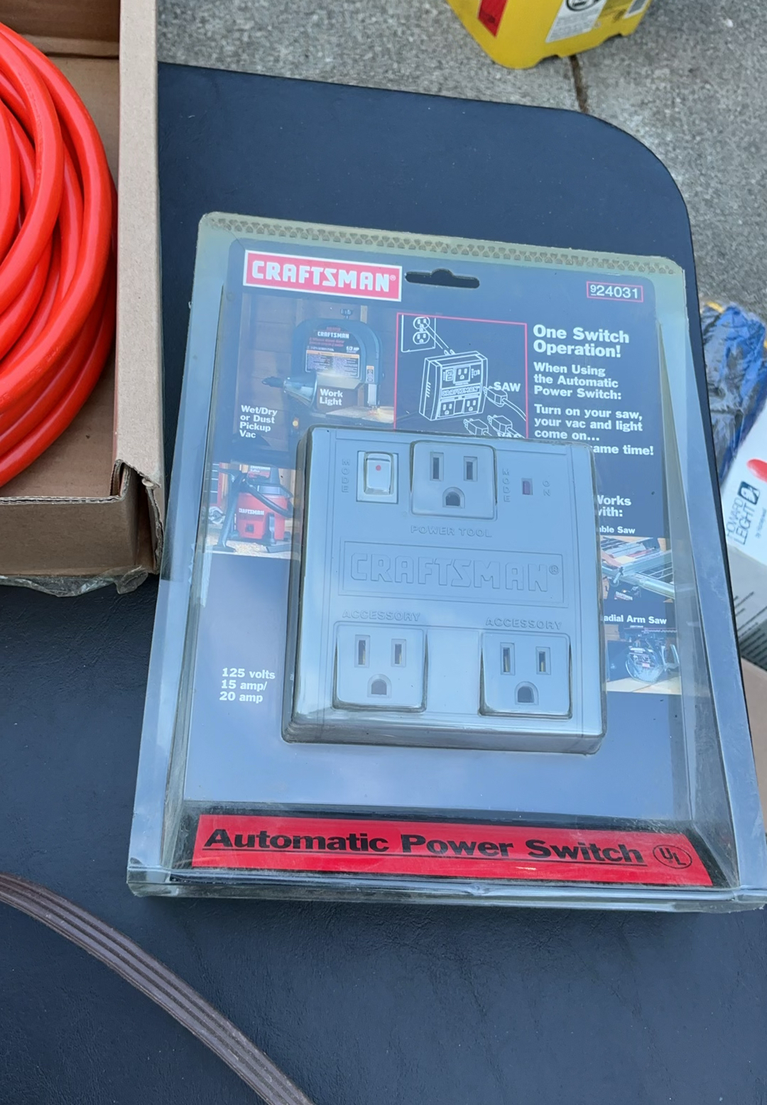 Outdoor Extension Cords, One New - image 3 of 4