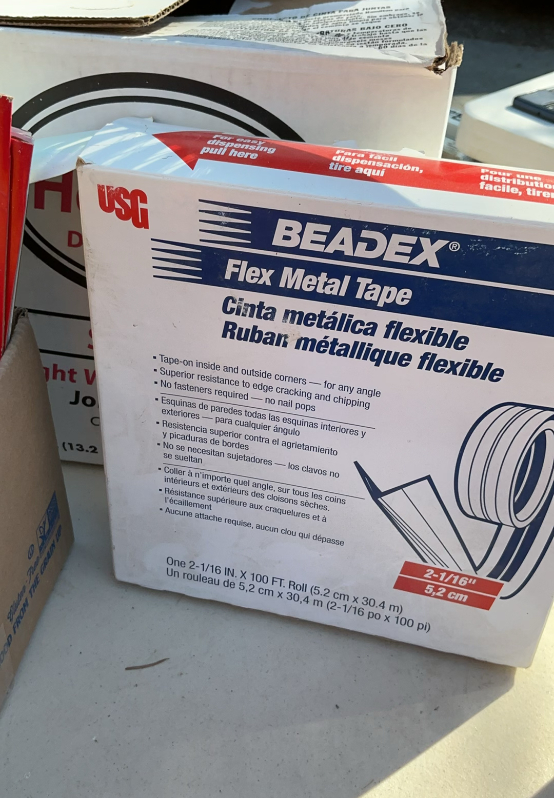 Assorted Drywall Tools and Materials - image 5 of 8