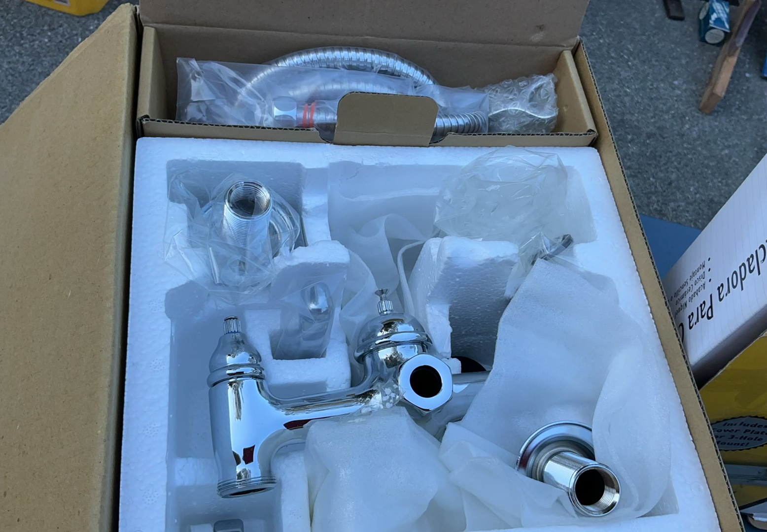 Bathroom Faucets, Towel Racks - image 2 of 6