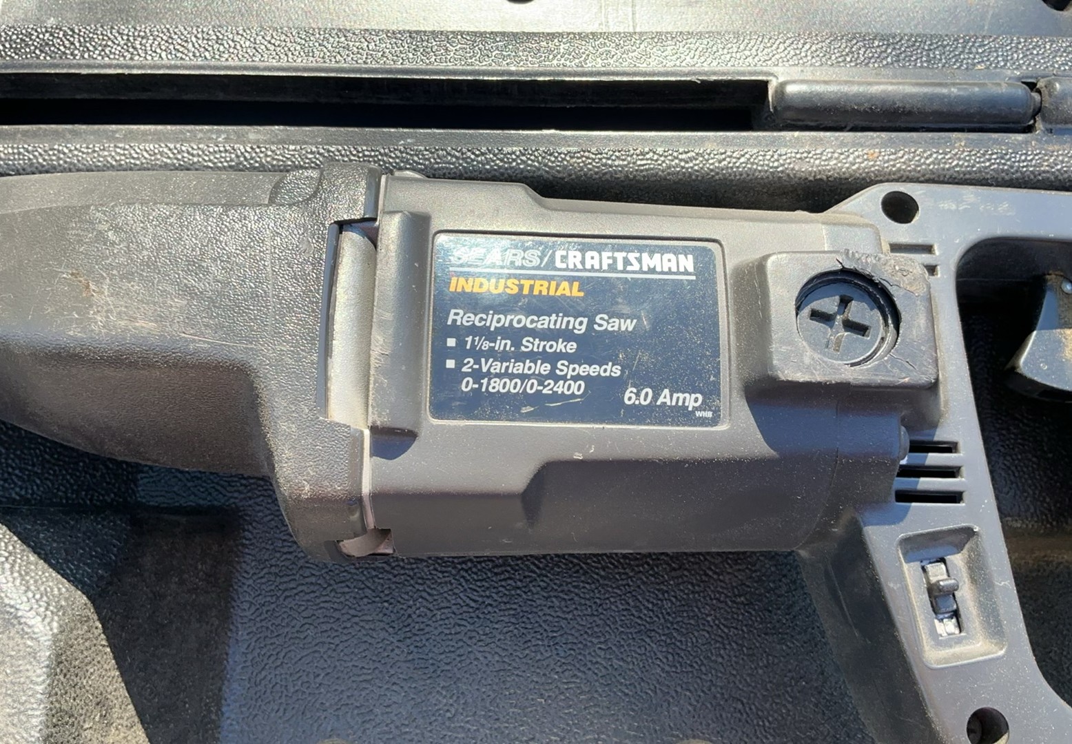 Craftsman Reciprocating Saw, Socket Sets, Etc - image 2 of 6