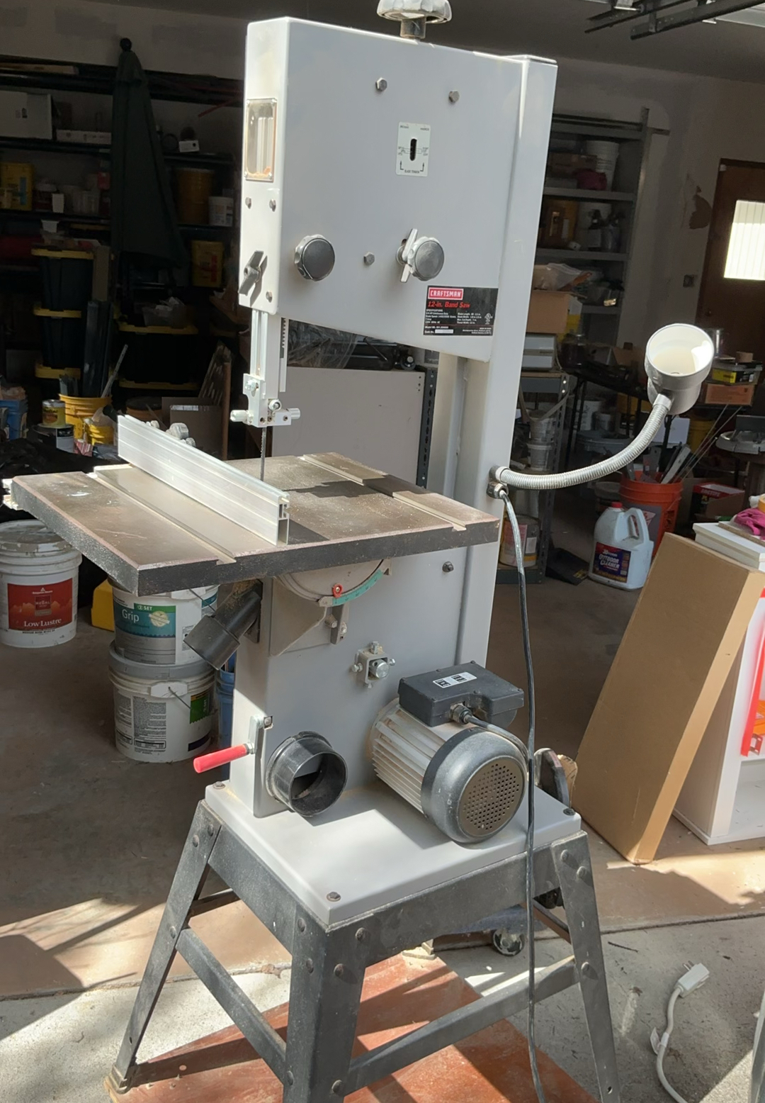 Craftsman 12” Band Saw - image 1 of 9