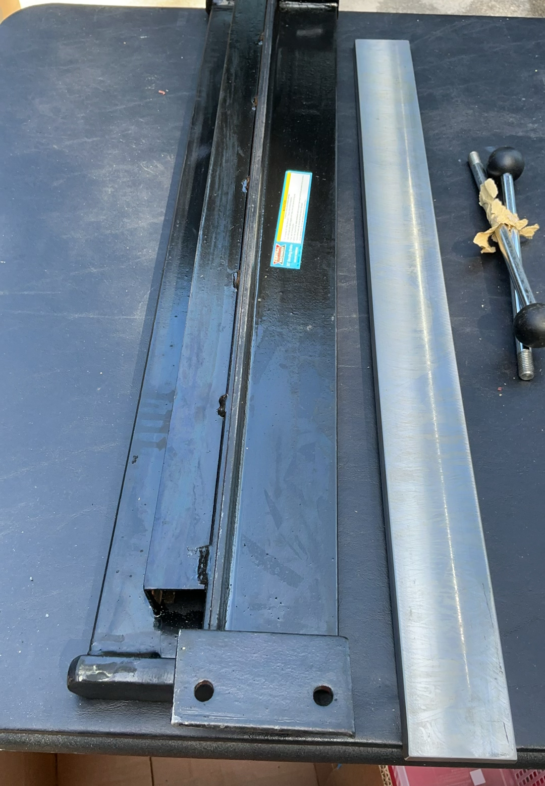 30” Bending Brake New - image 3 of 4