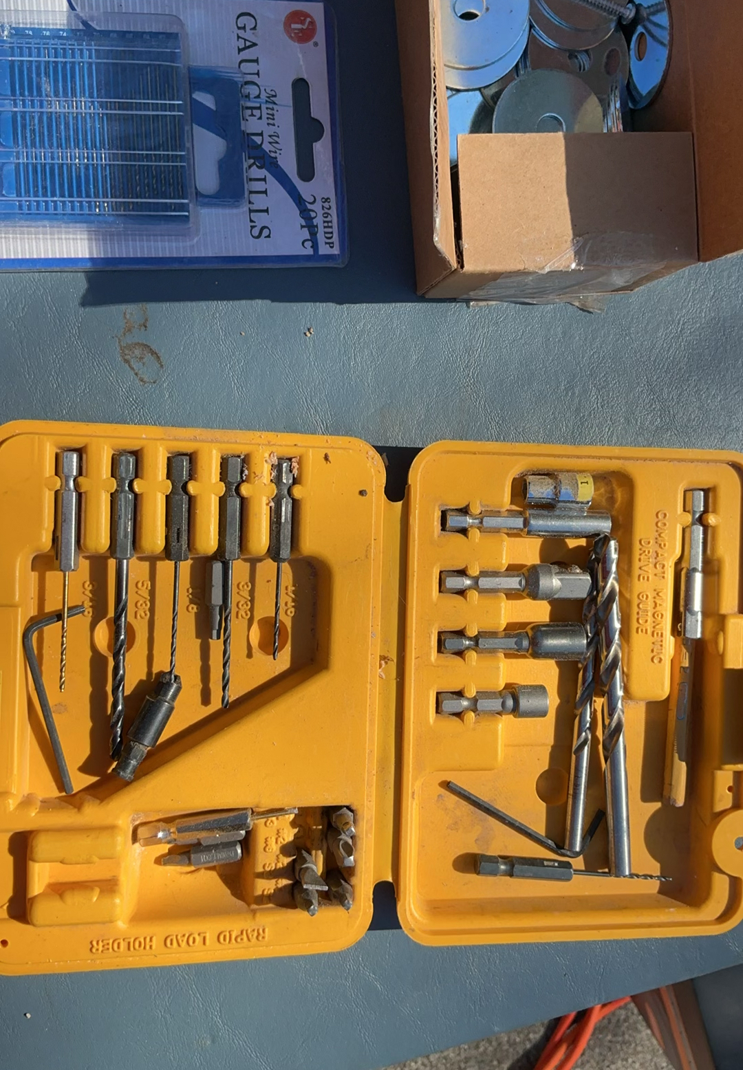 Random Drill Bits And Hardware - image 7 of 8