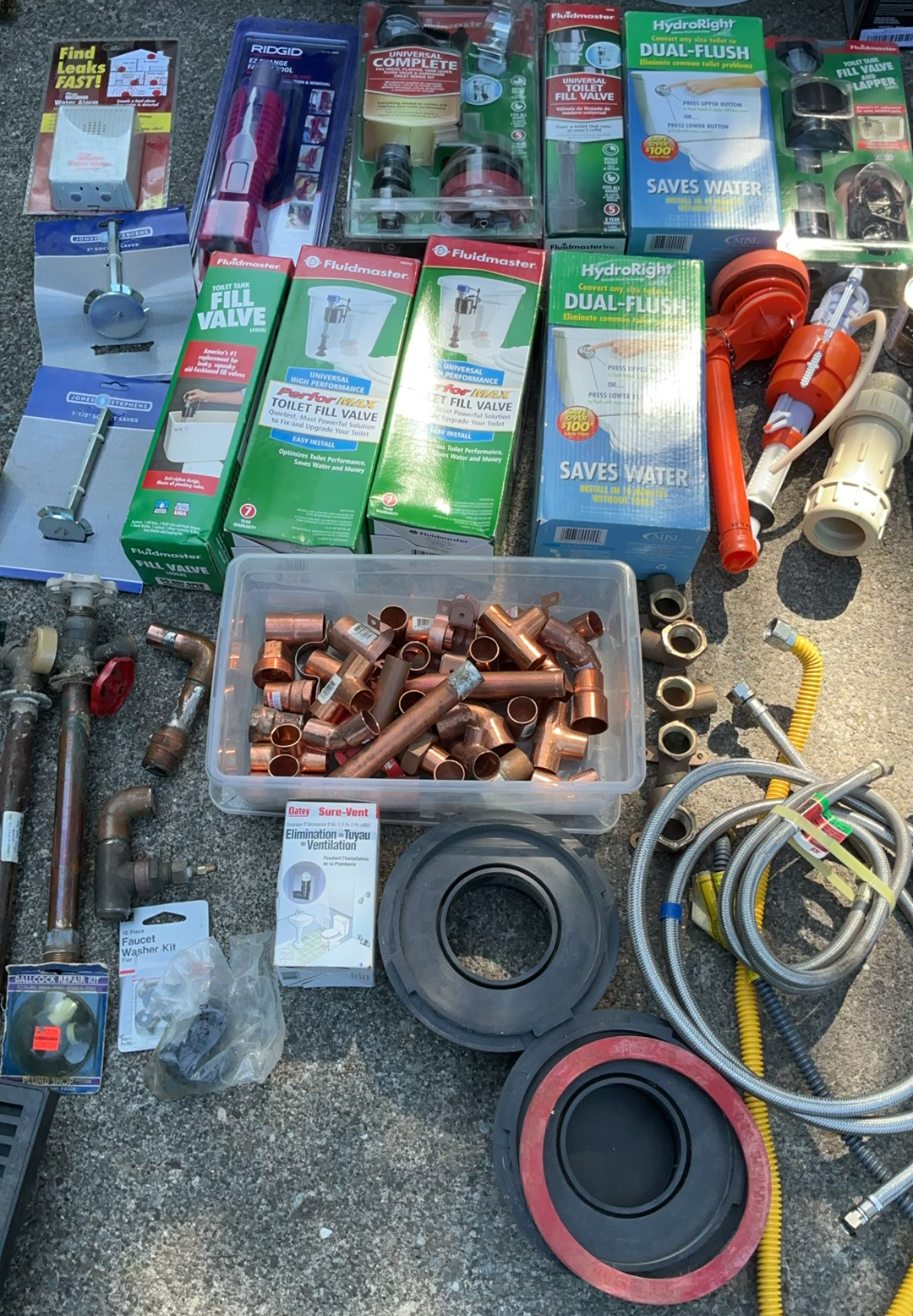 Large Plumbing Lot - image 5 of 13