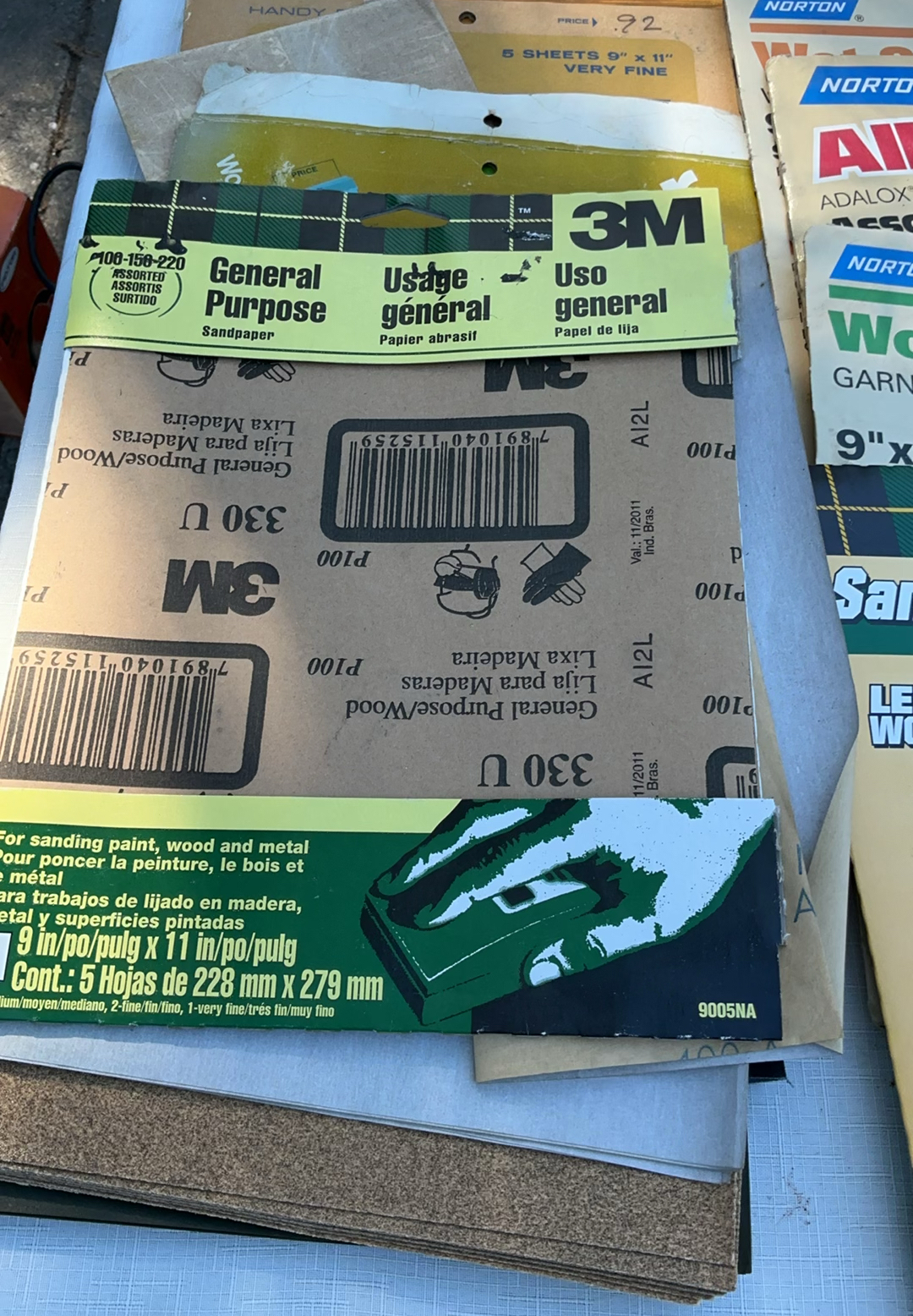 Sander, Sandpaper And More - image 6 of 10