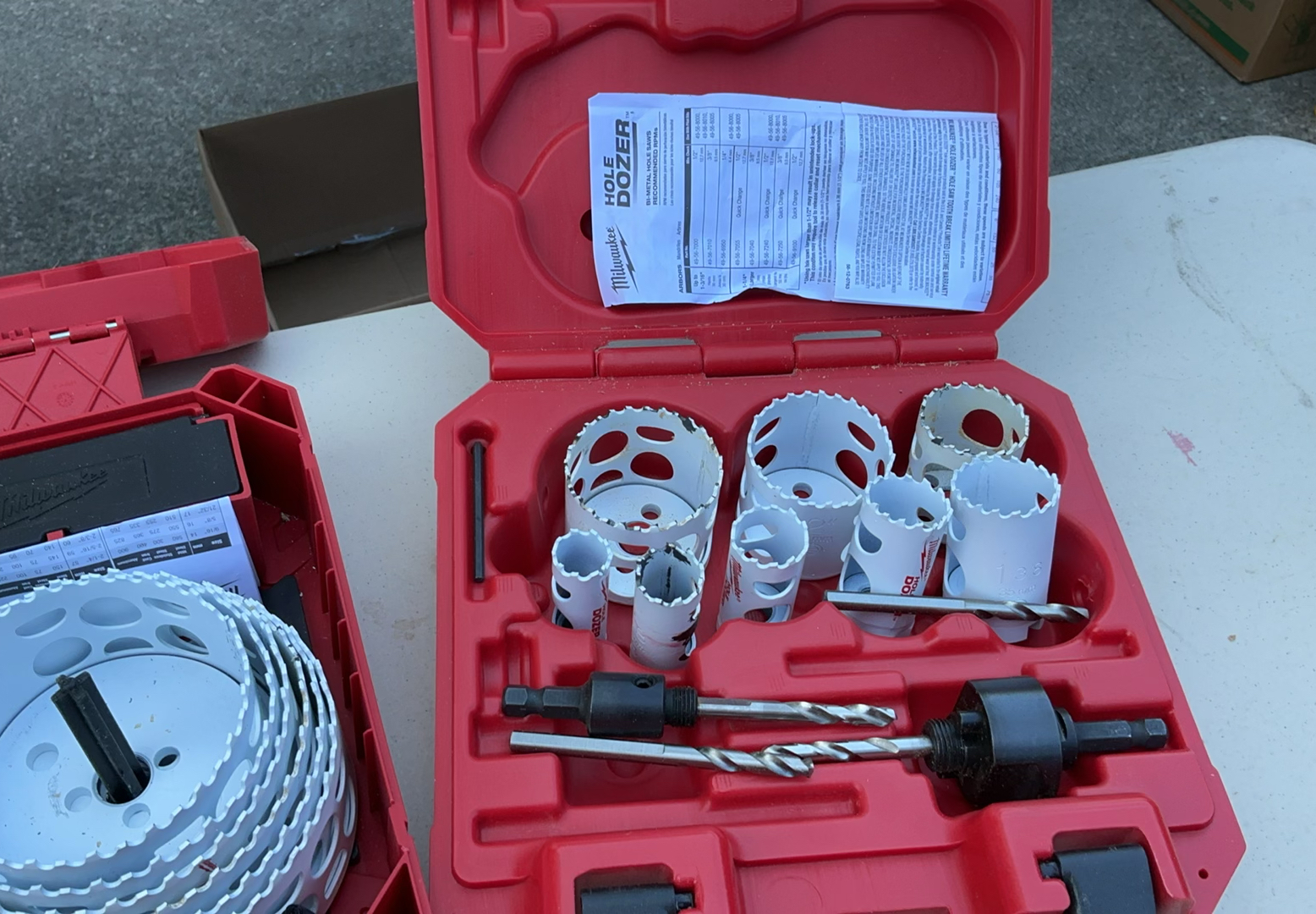 Milwaukee Hole Saw Kits and Spade Bit Sets - image 4 of 5