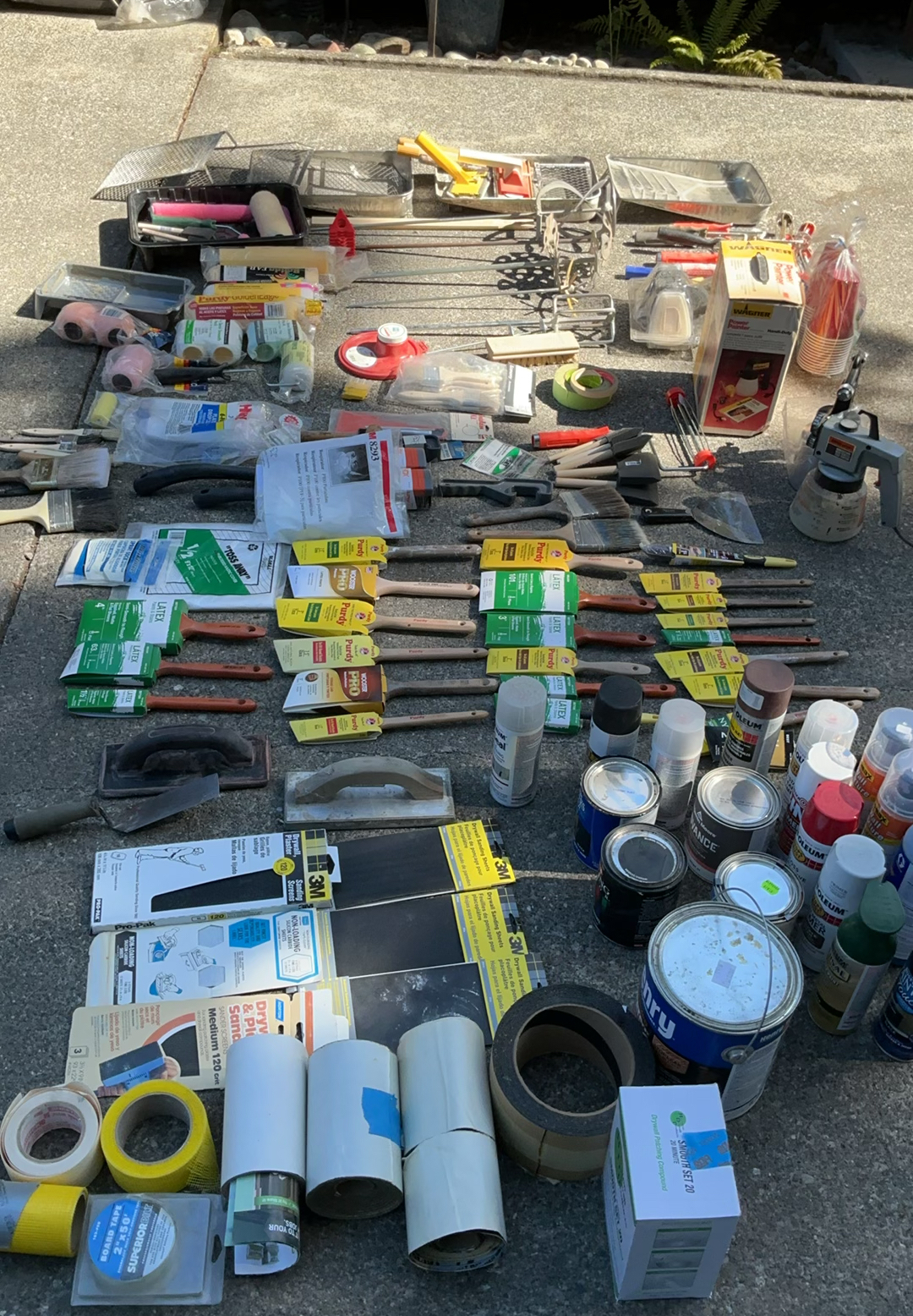 Large Painting Lot - image 9 of 11