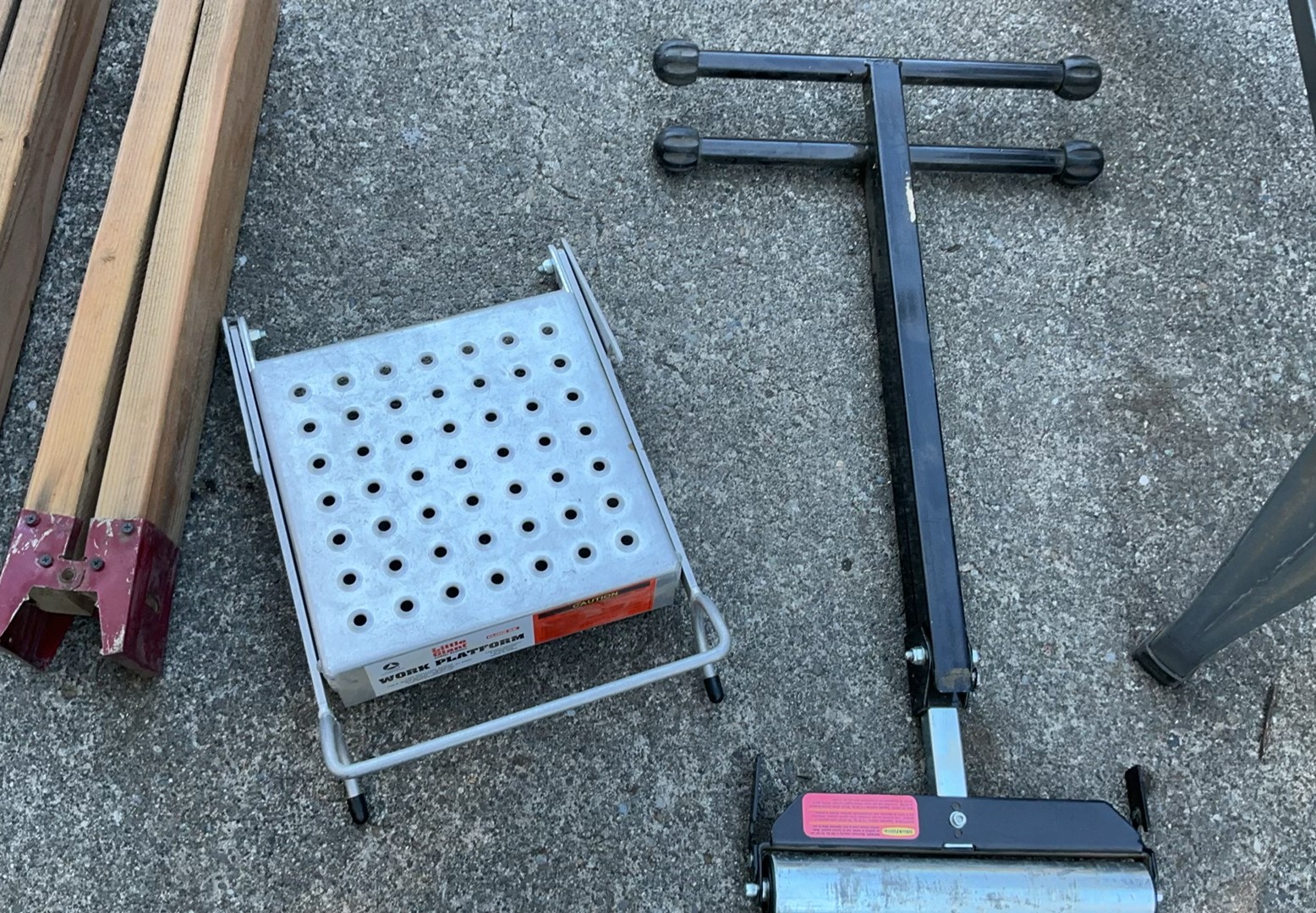 Black & Decker Workmate Workbench with Tool Stands and Accessories - image 3 of 6