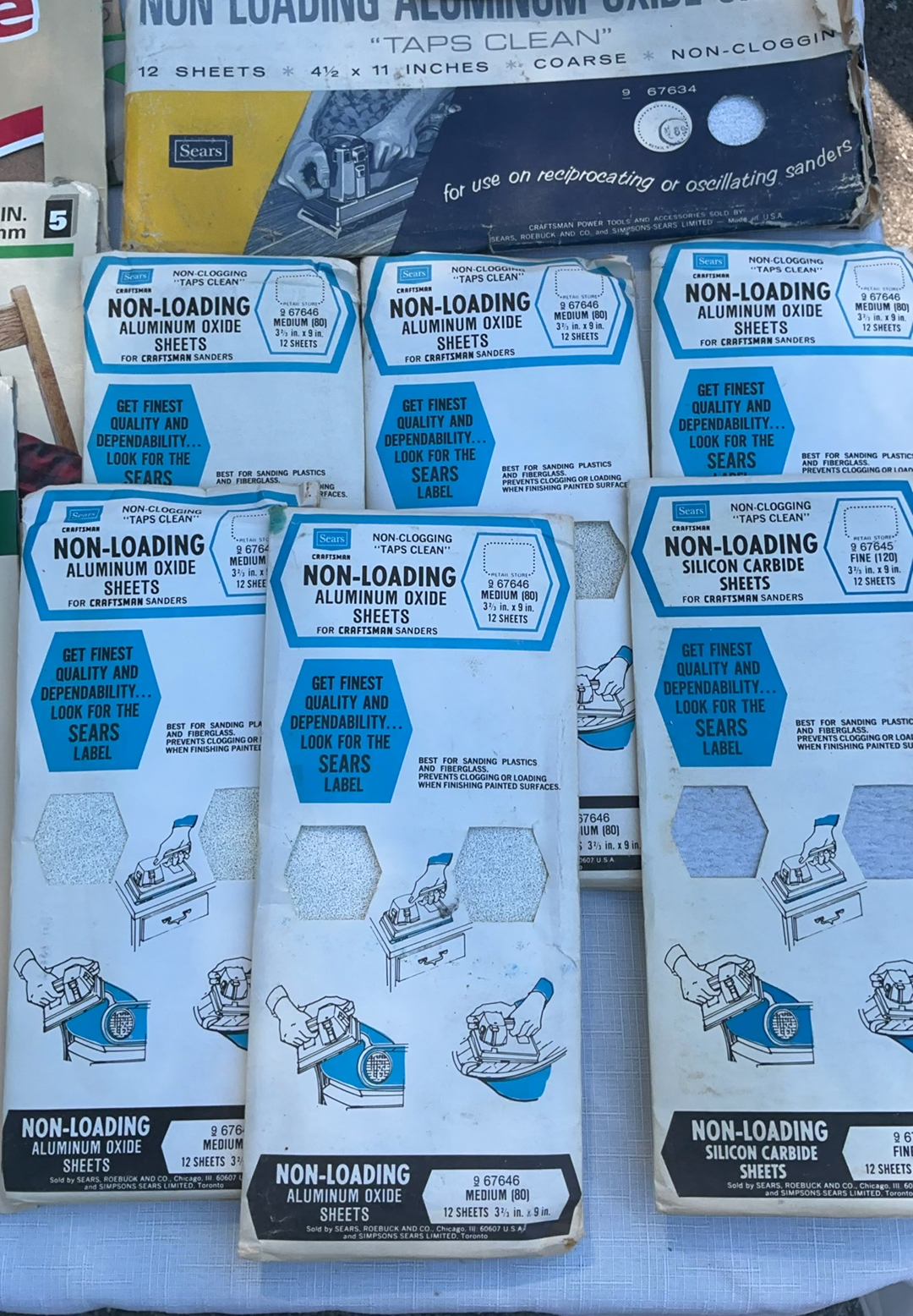 Sander, Sandpaper And More - image 2 of 10