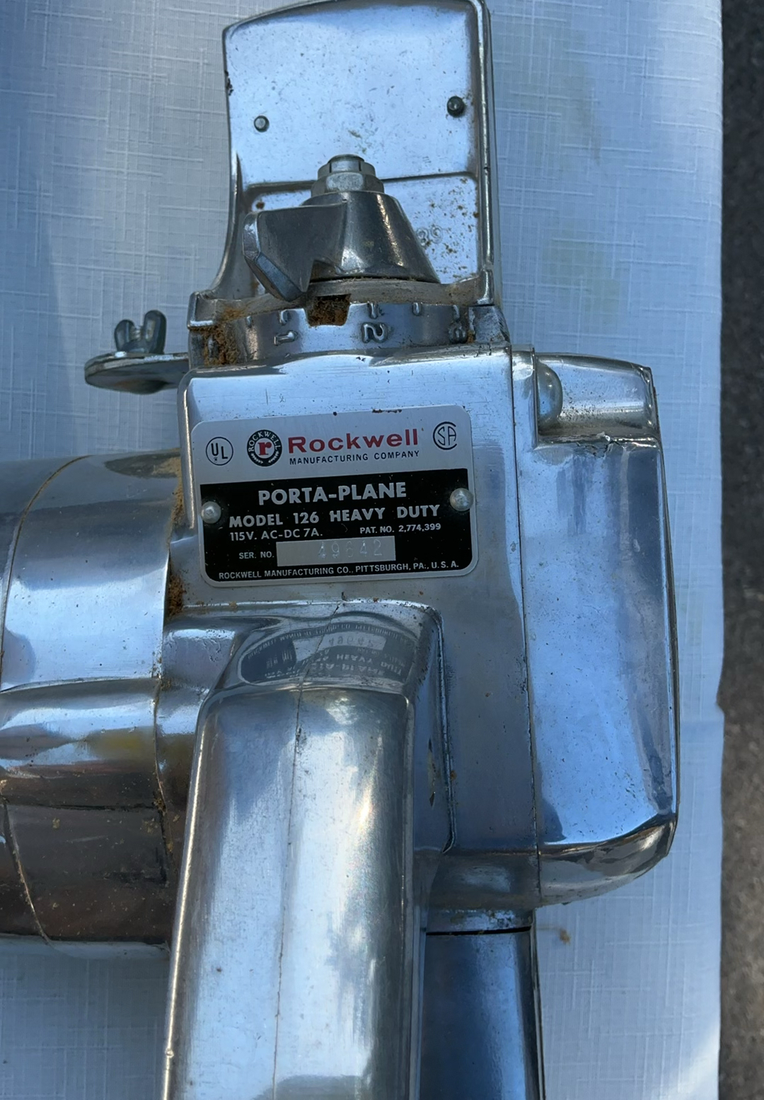 Coleman Powermate And Rockwell Porta-plane - image 9 of 11