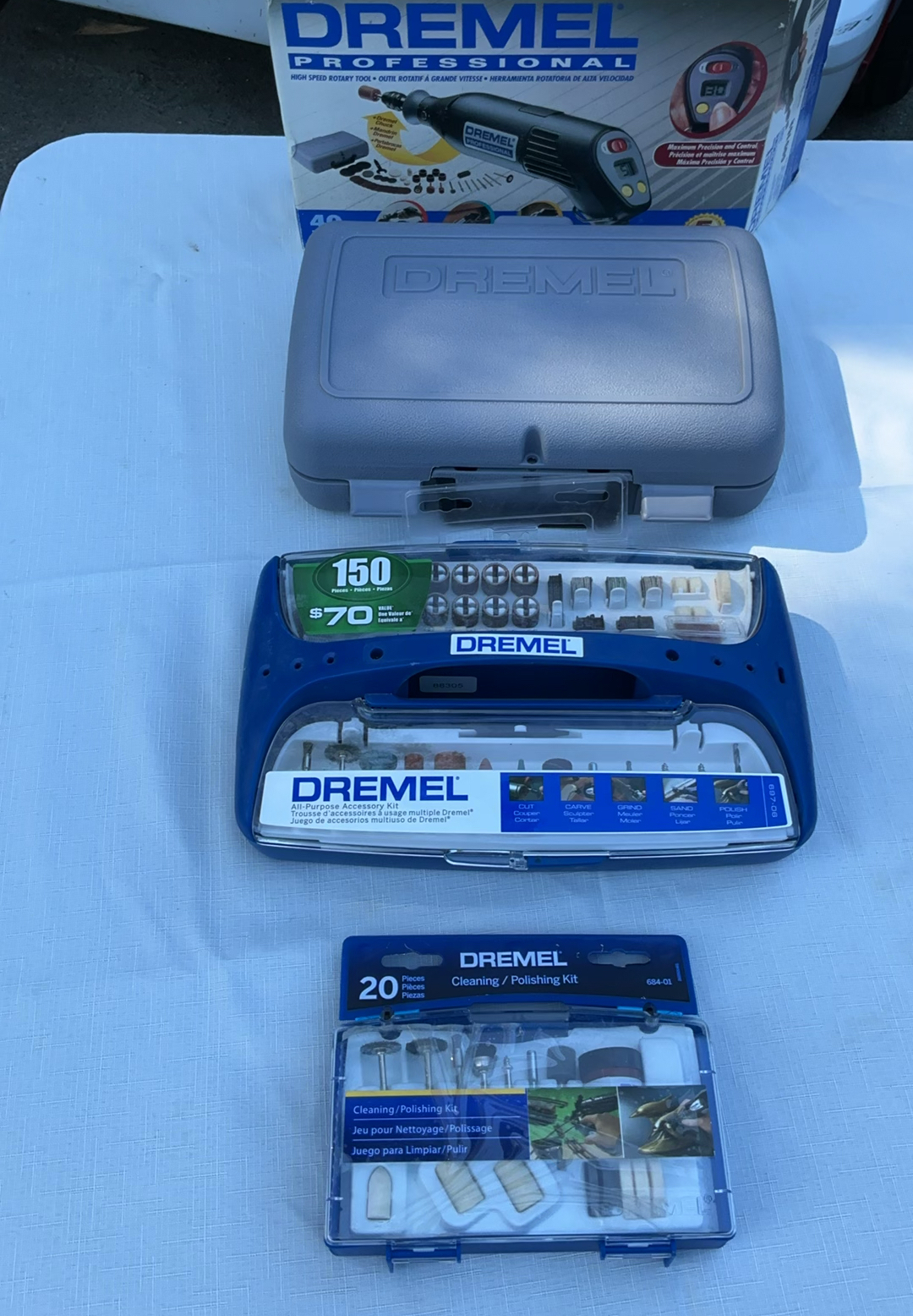 Dremel And Bits - image 1 of 4