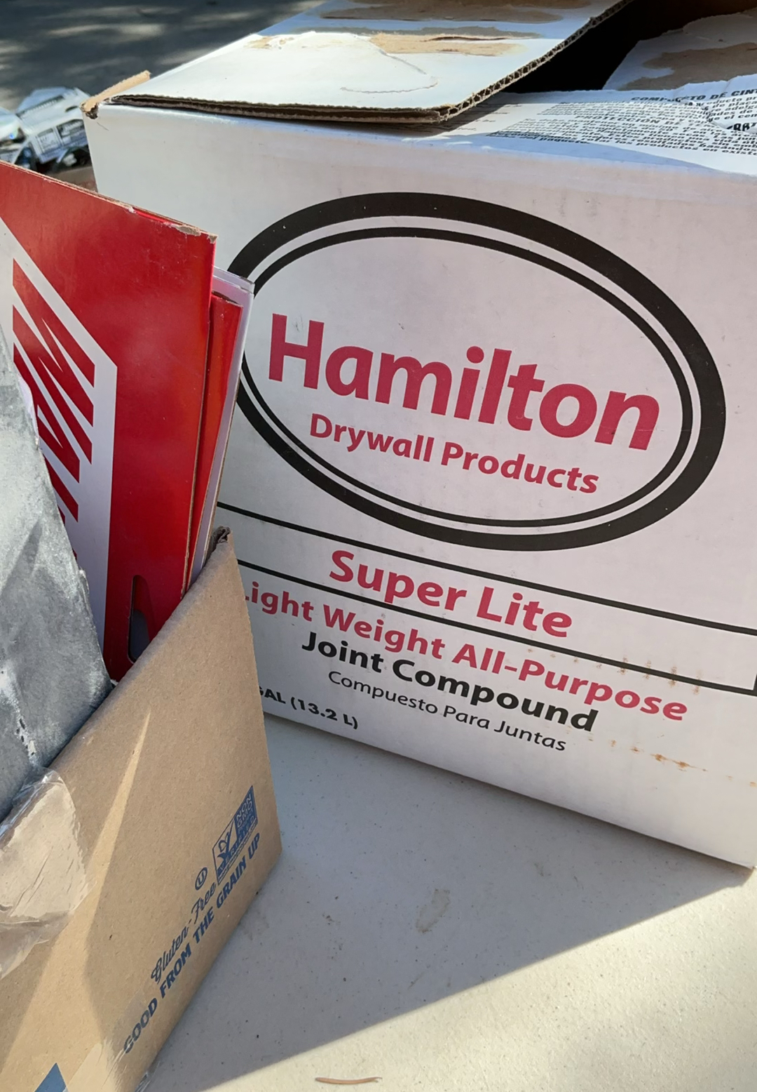 Assorted Drywall Tools and Materials - image 6 of 8