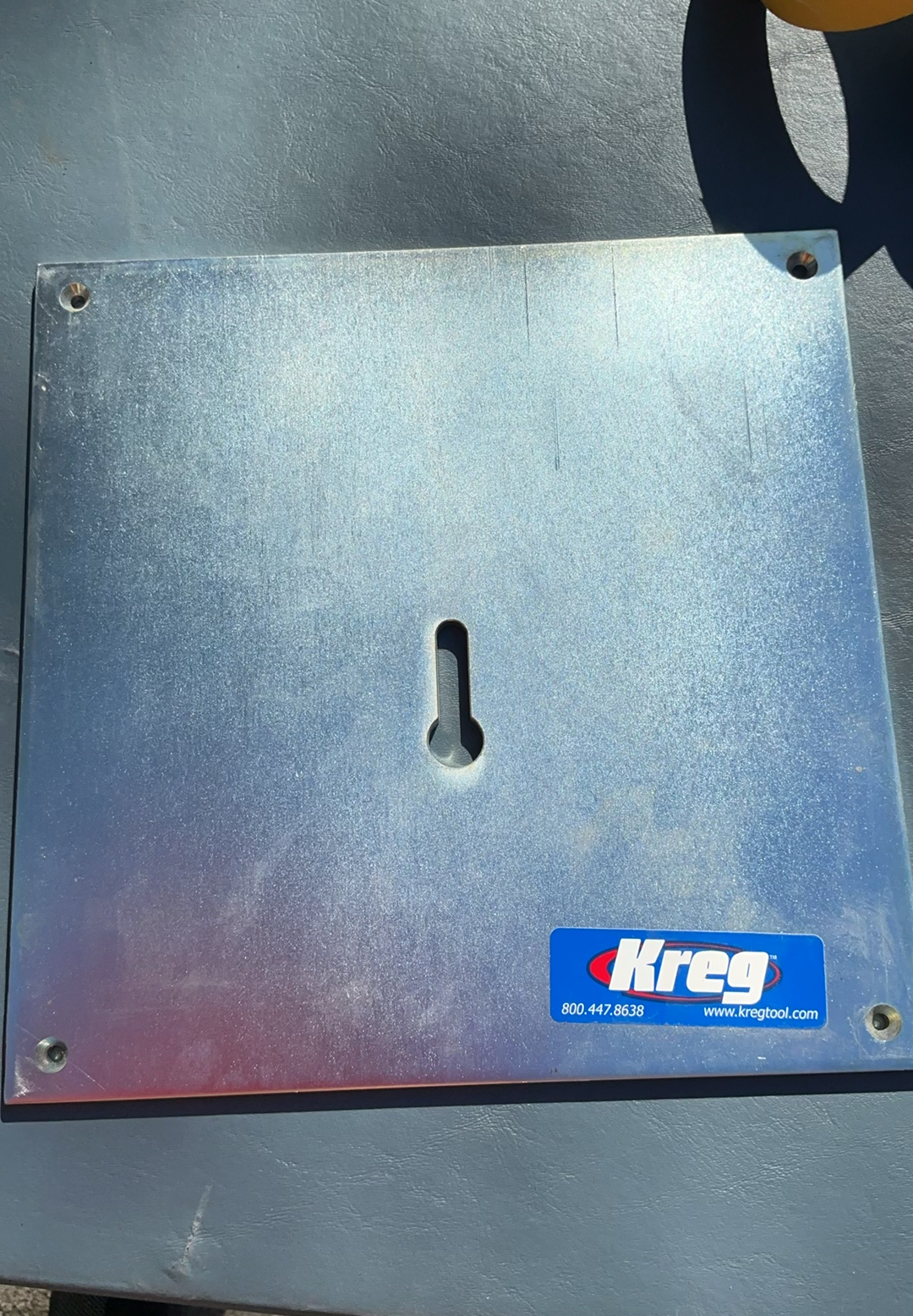 DeWalt DW618 Router with Bases and Craftsman Router Template Set - image 9 of 9