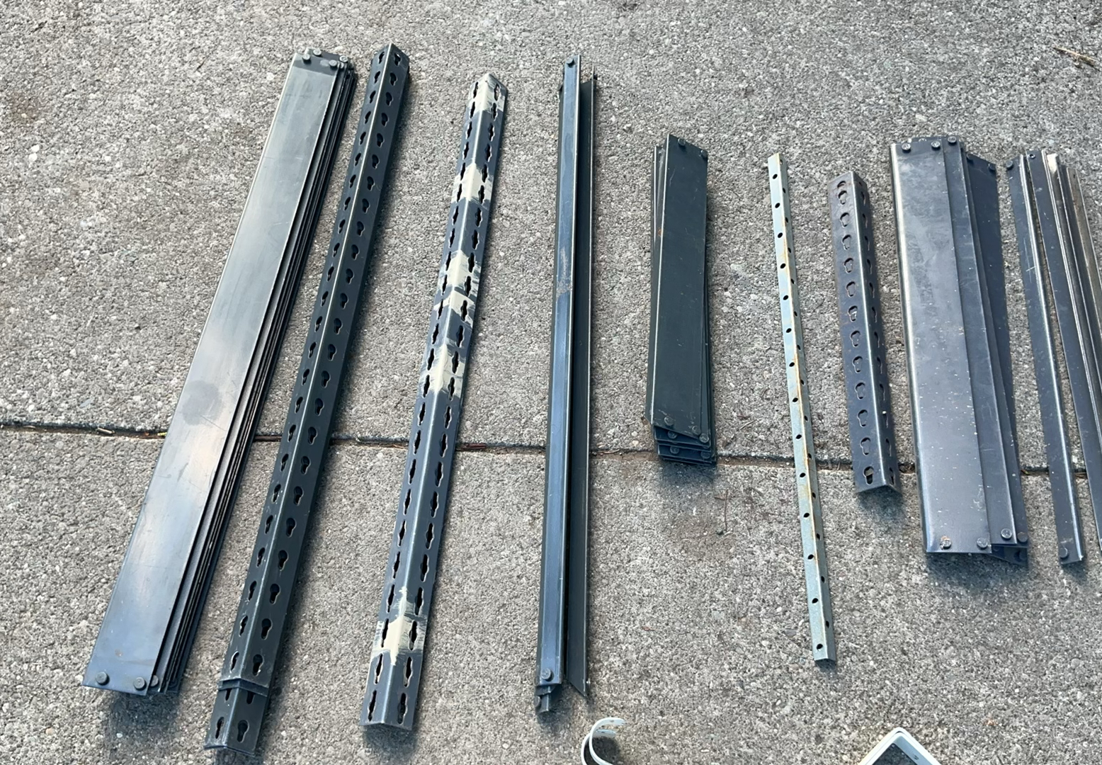 Metal Shelving Frames And Brackets - image 1 of 5