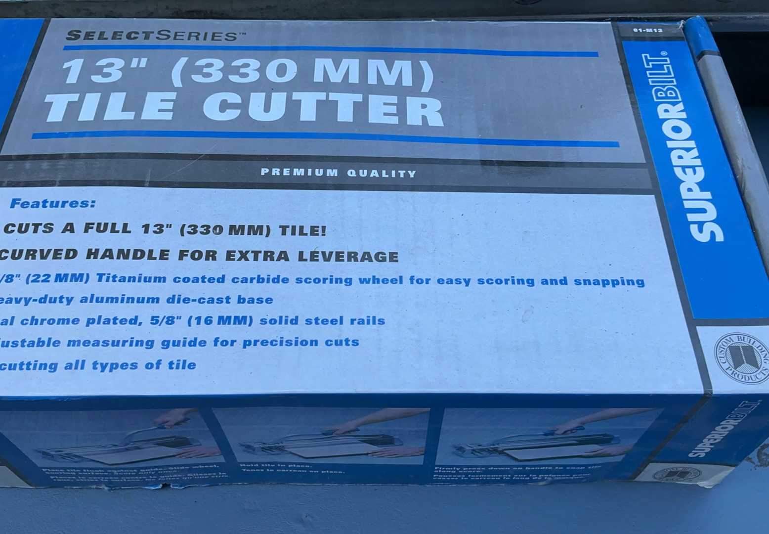 Tile Cutters And Adhesive - image 7 of 8