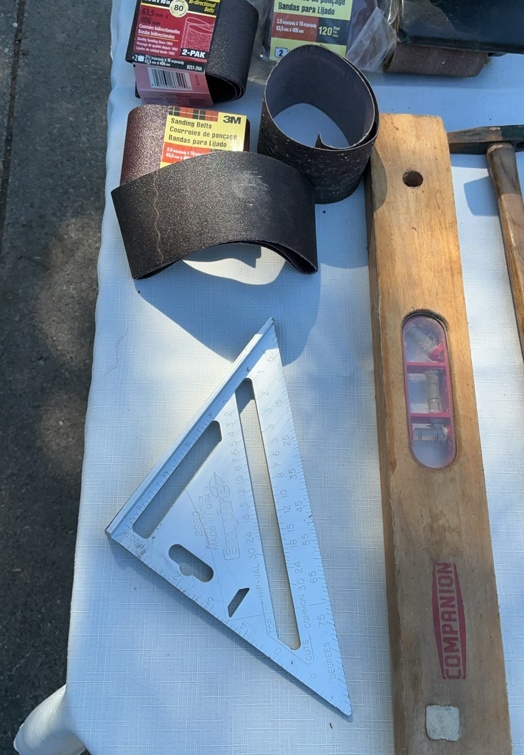 Belt Sanders And Hand tools - image 4 of 10