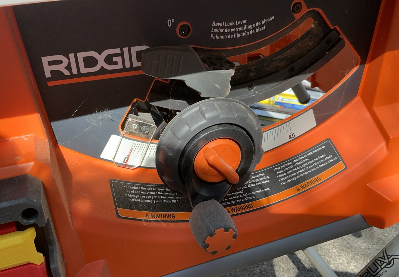 Rigid Table Saw - image 7 of 7