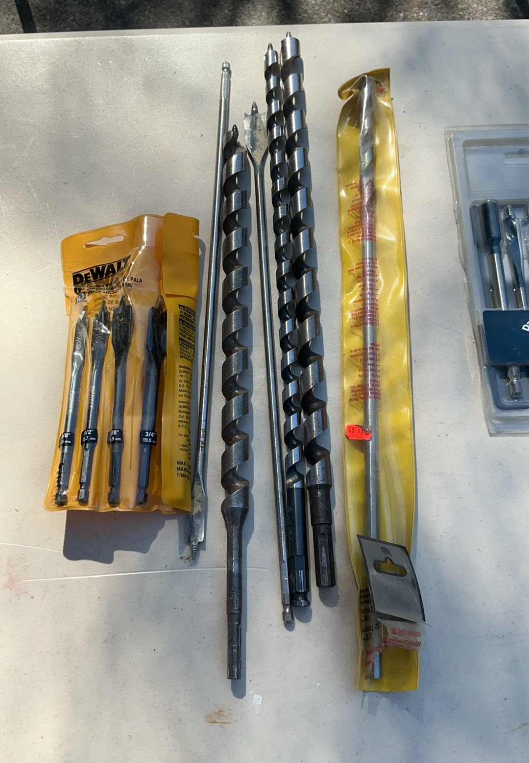 Two Milwaukee Drills & Bits - image 8 of 10