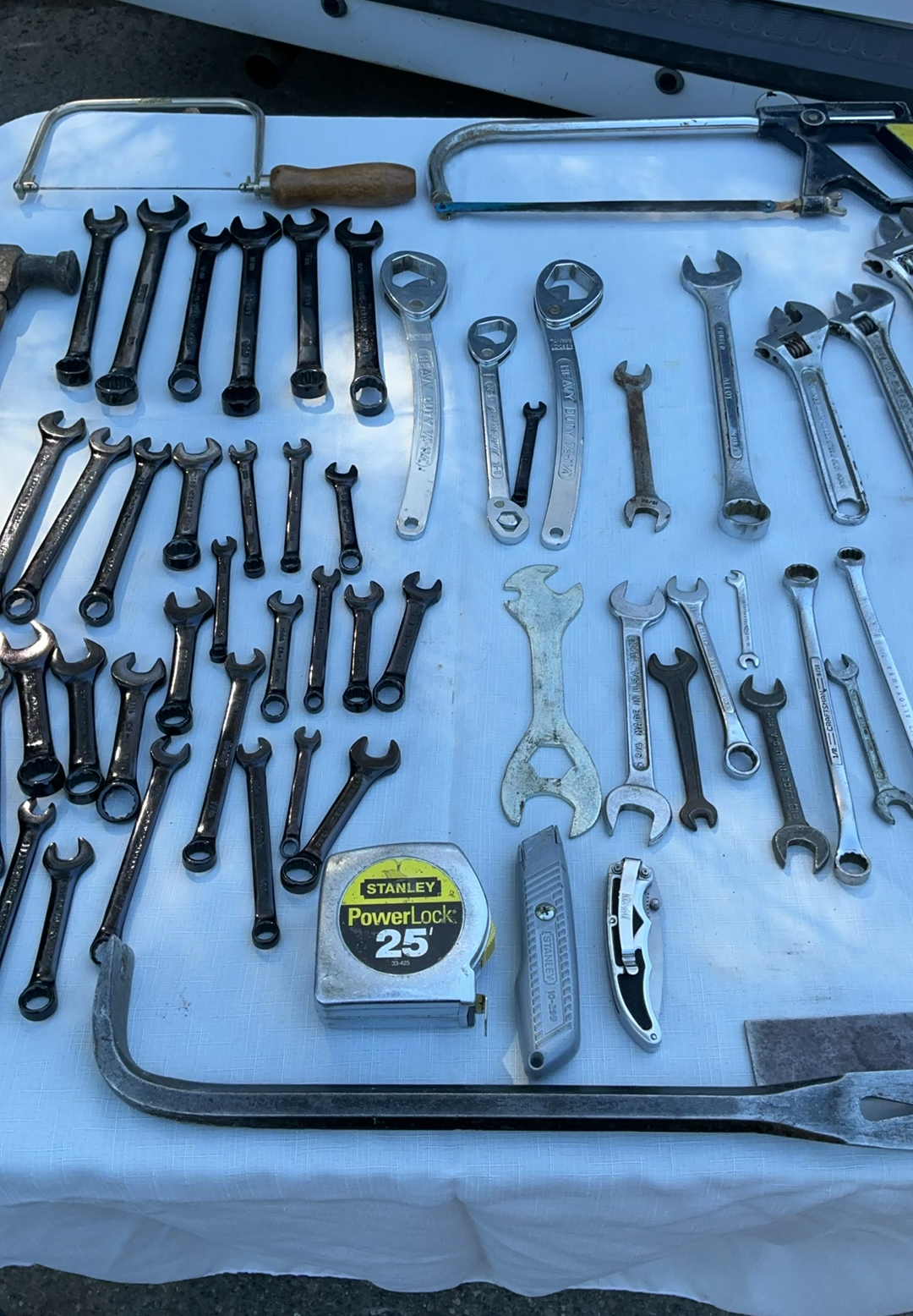 Assortement of Wrenches And Hand tools - image 4 of 5