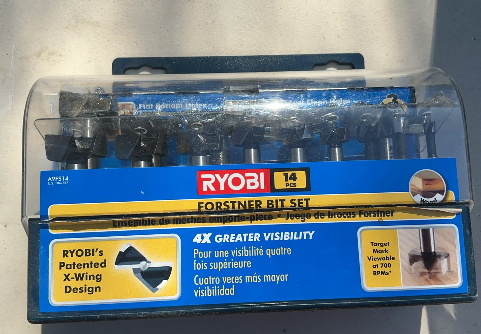 Drill and Driver Bit Set with Ryobi Router Bit Set - image 10 of 11