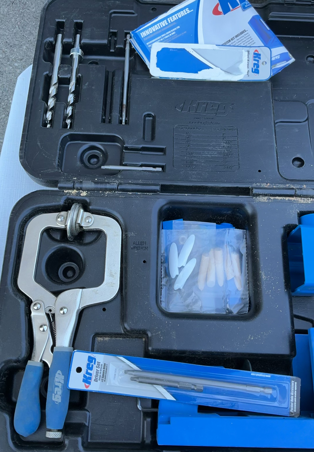 Kreg Jig And Miscellaneous Woodworking Products - image 3 of 15