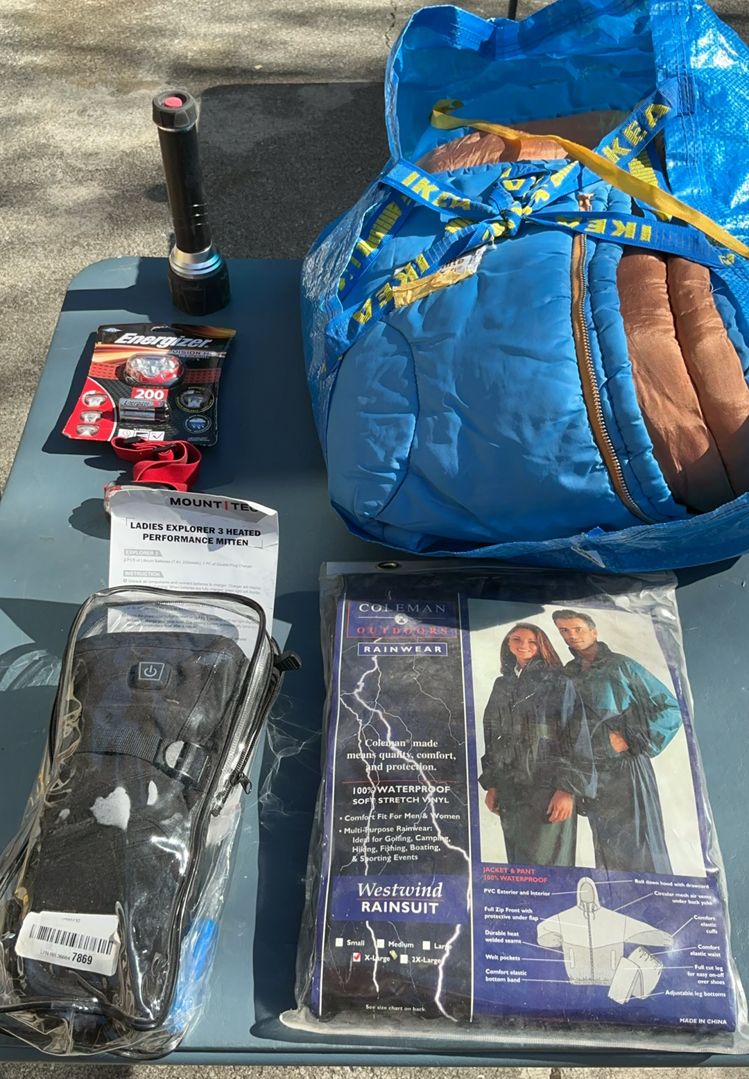 Small Lot Of Camping - image 1 of 5