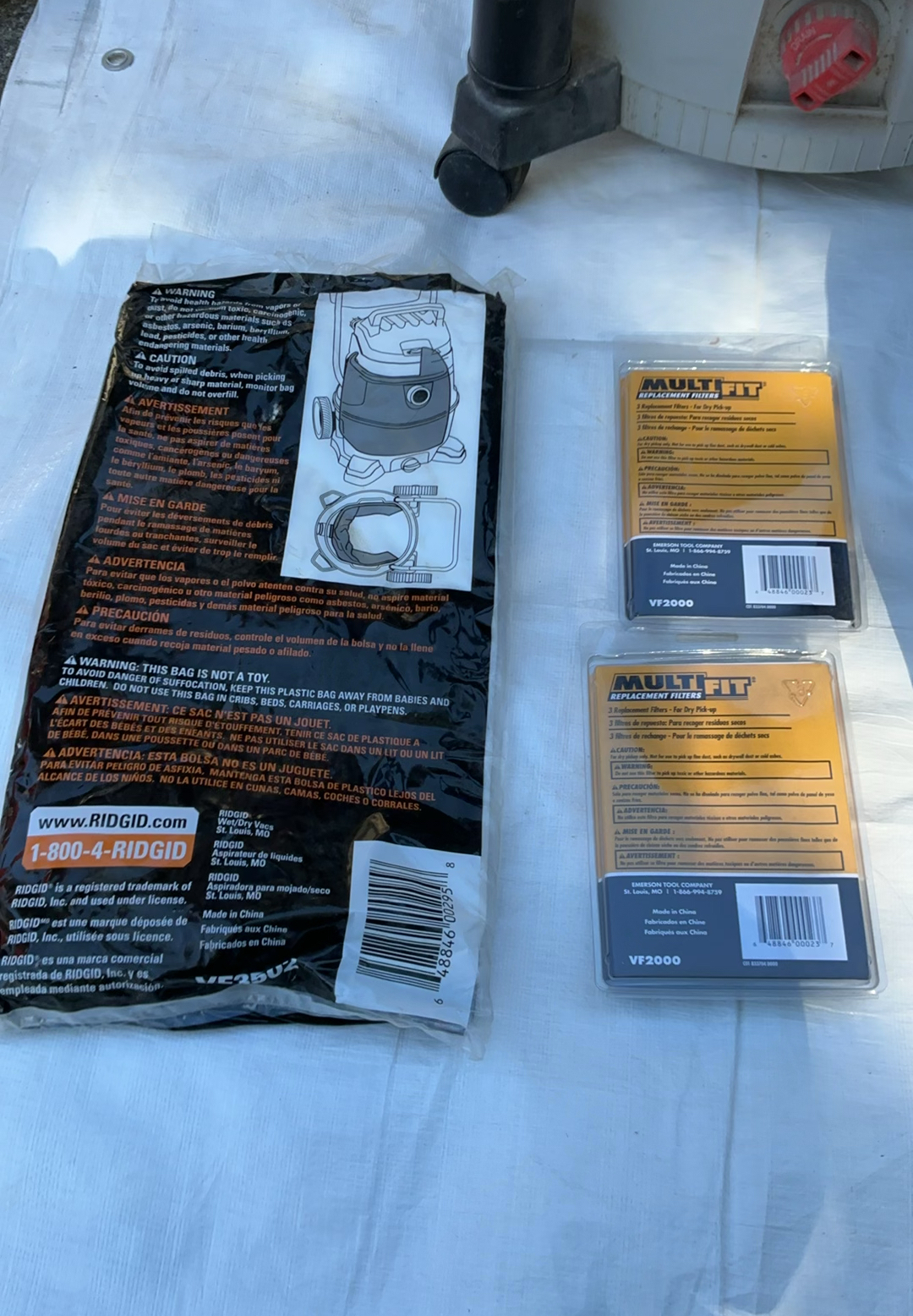 Rigid Wet Dry Vac - image 5 of 6