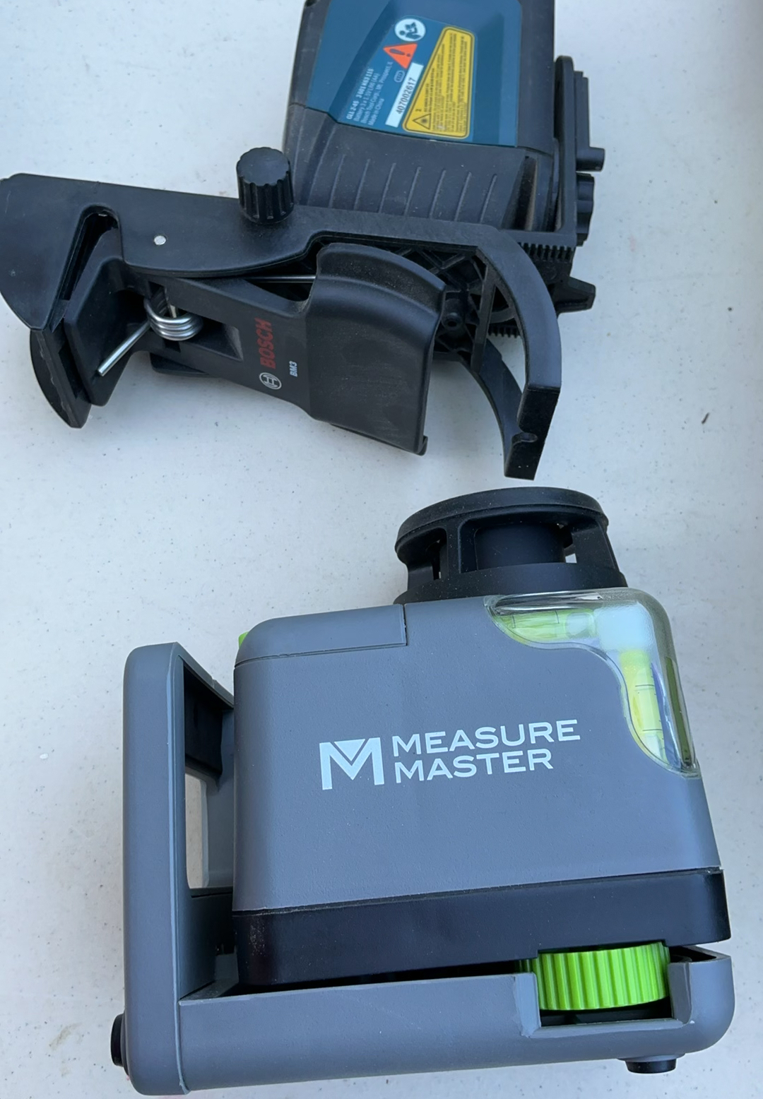 Surveyor Equipment inc: Deitzgen Unisute Level, Laser Levels, Tripods, Measuring Rod, and Carrying Bag - image 3 of 8