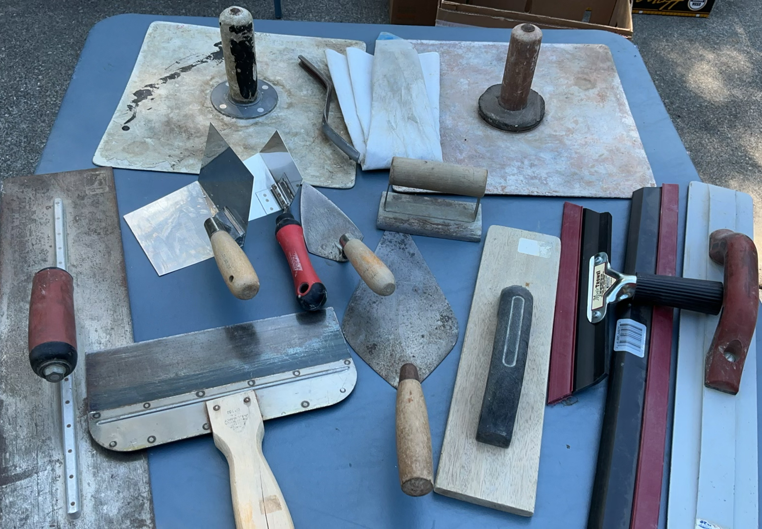 Cement Tools - image 1 of 9