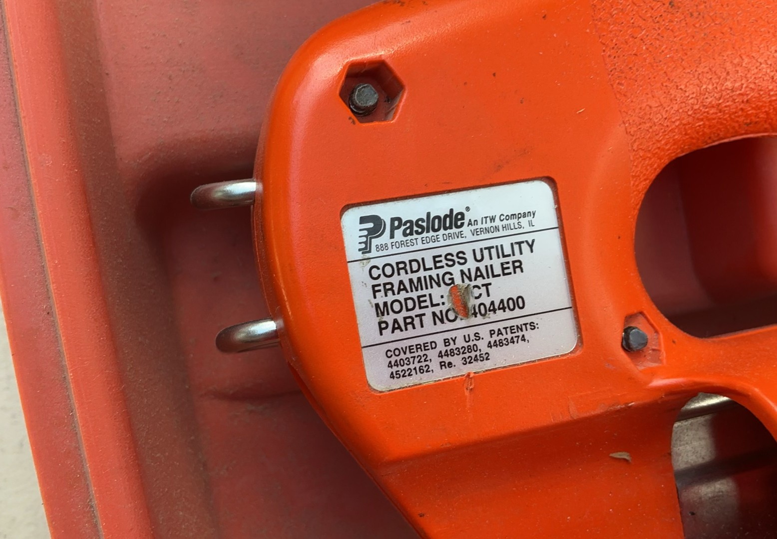 2 Paslode Impulse Nail Guns - image 2 of 10