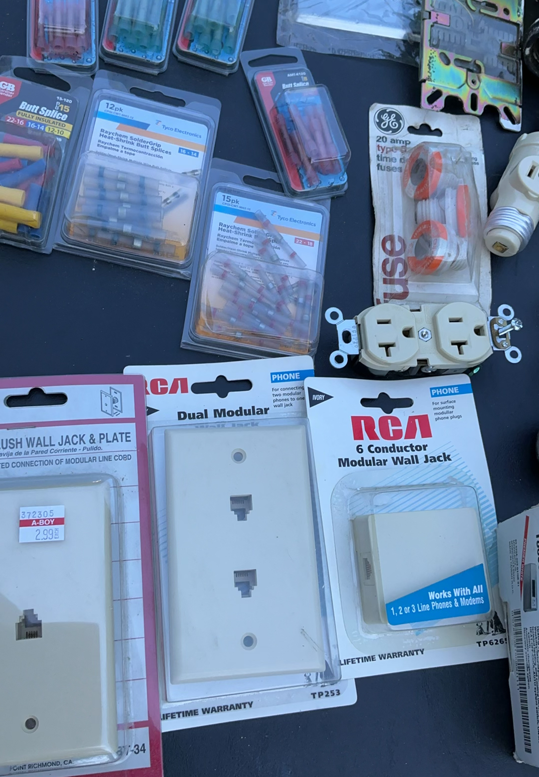 Big Lot Of Electrical Repair Supplies - image 6 of 8